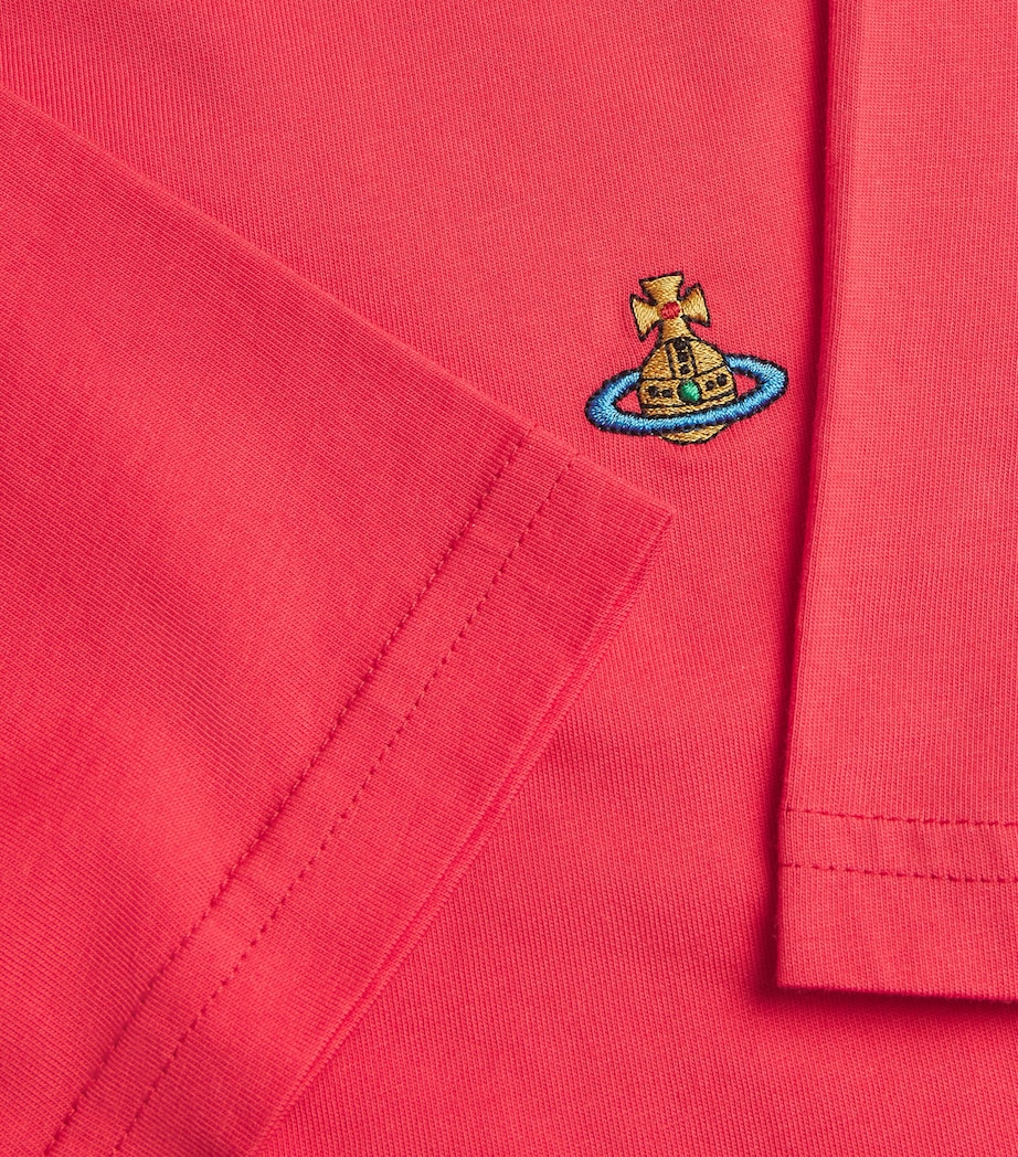 Organic Cotton Orb T-Shirt H403 TOMATO RED Image 5