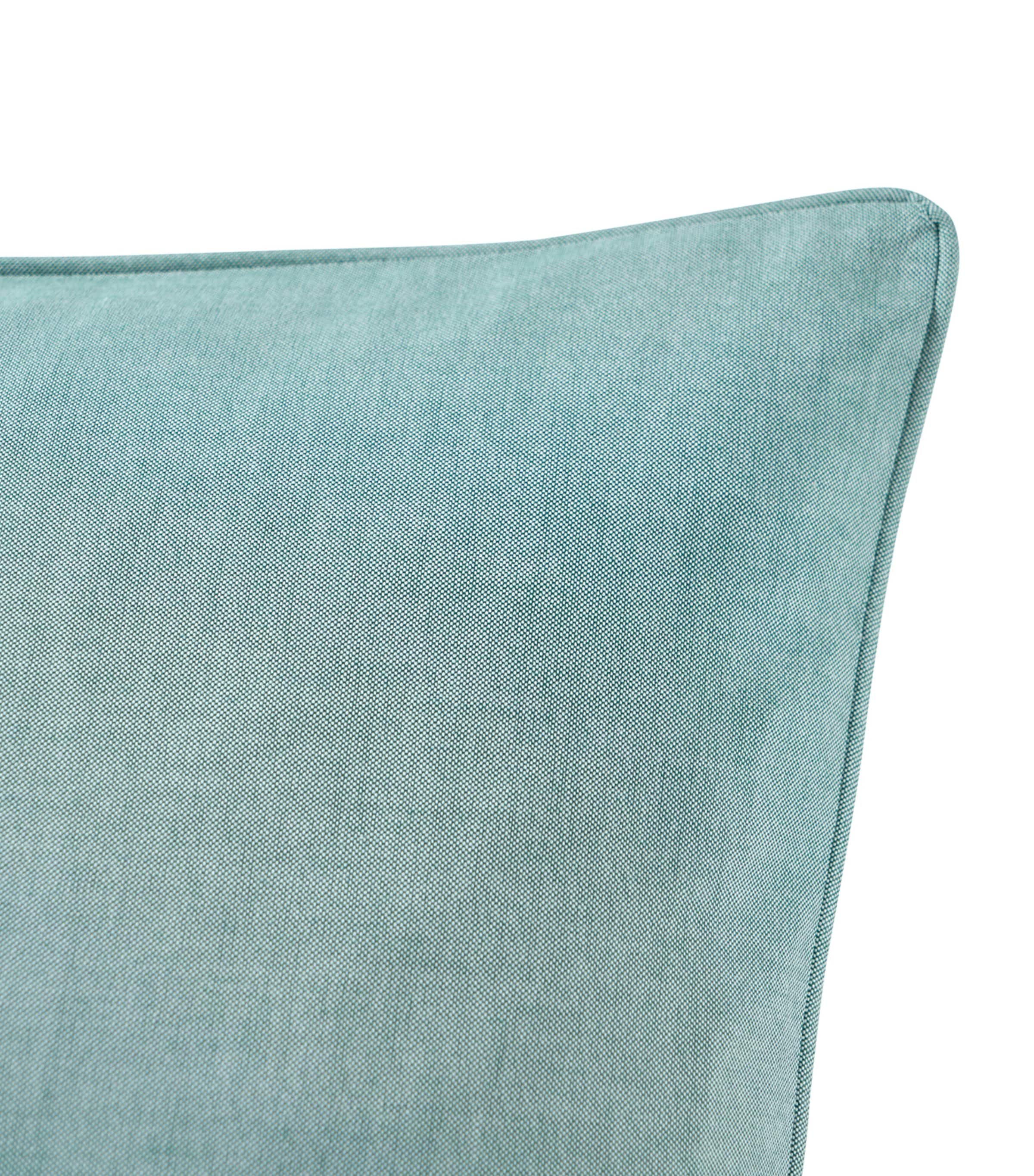 Oxford Polo Pony Cushion Cover (50cm x 50cm) EVERGREEN Image 3