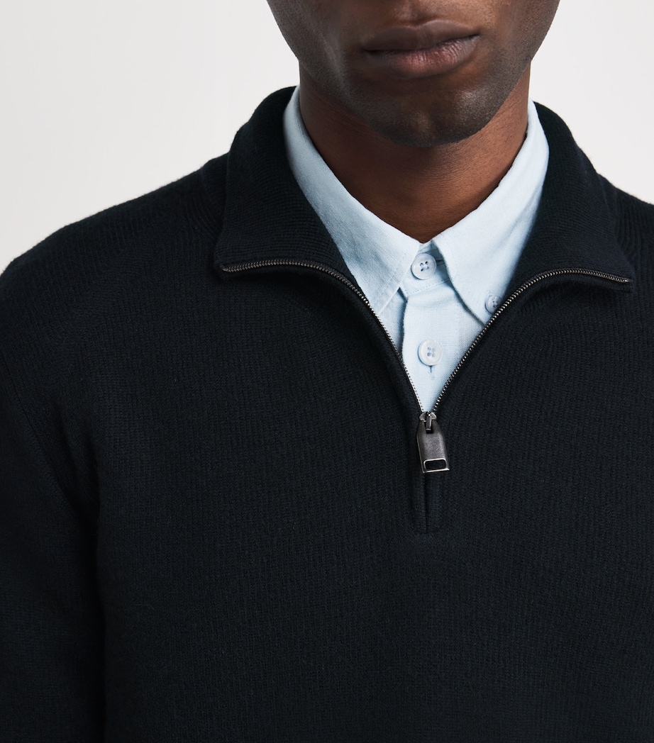 Cashmere-Wool High-Neck Sweater 4110 Image 6