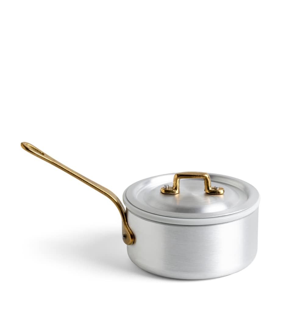 Mini Casserole Set (12cm) SILVER Image 1