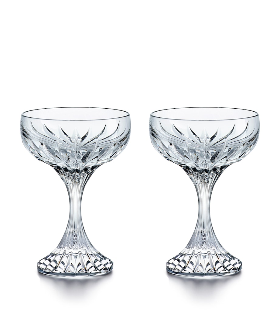 Set of 2 Massena Coupes NO COLOUR Image 1