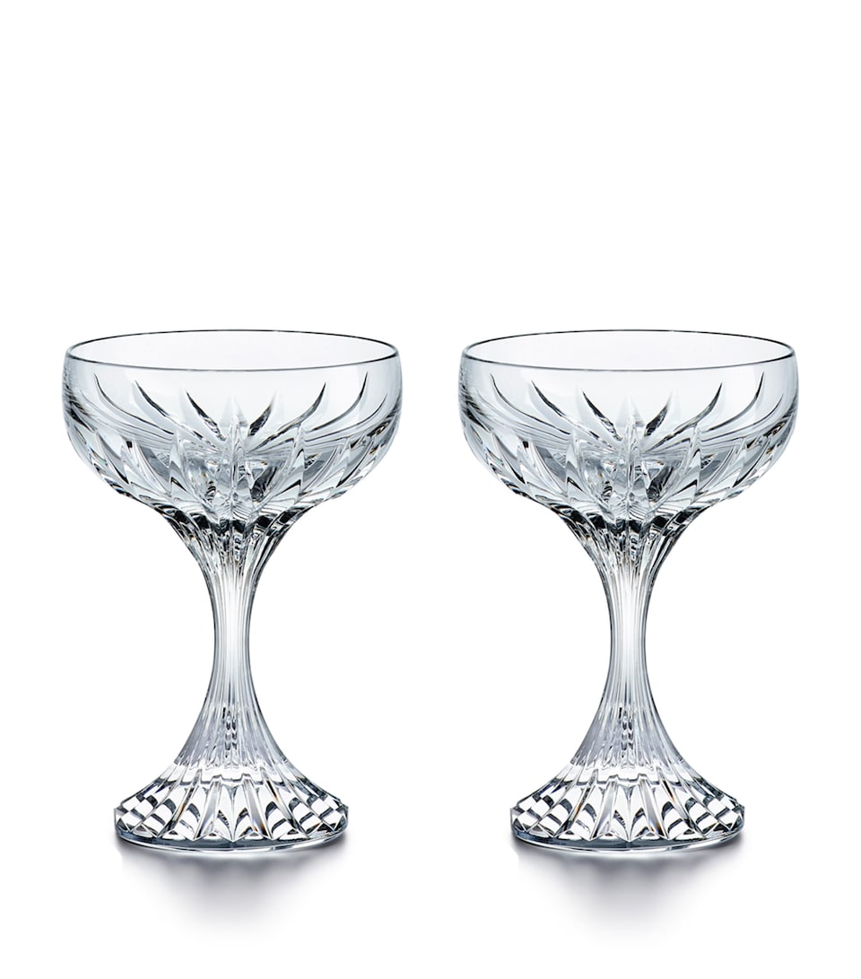 Set of 2 Massena Coupes
