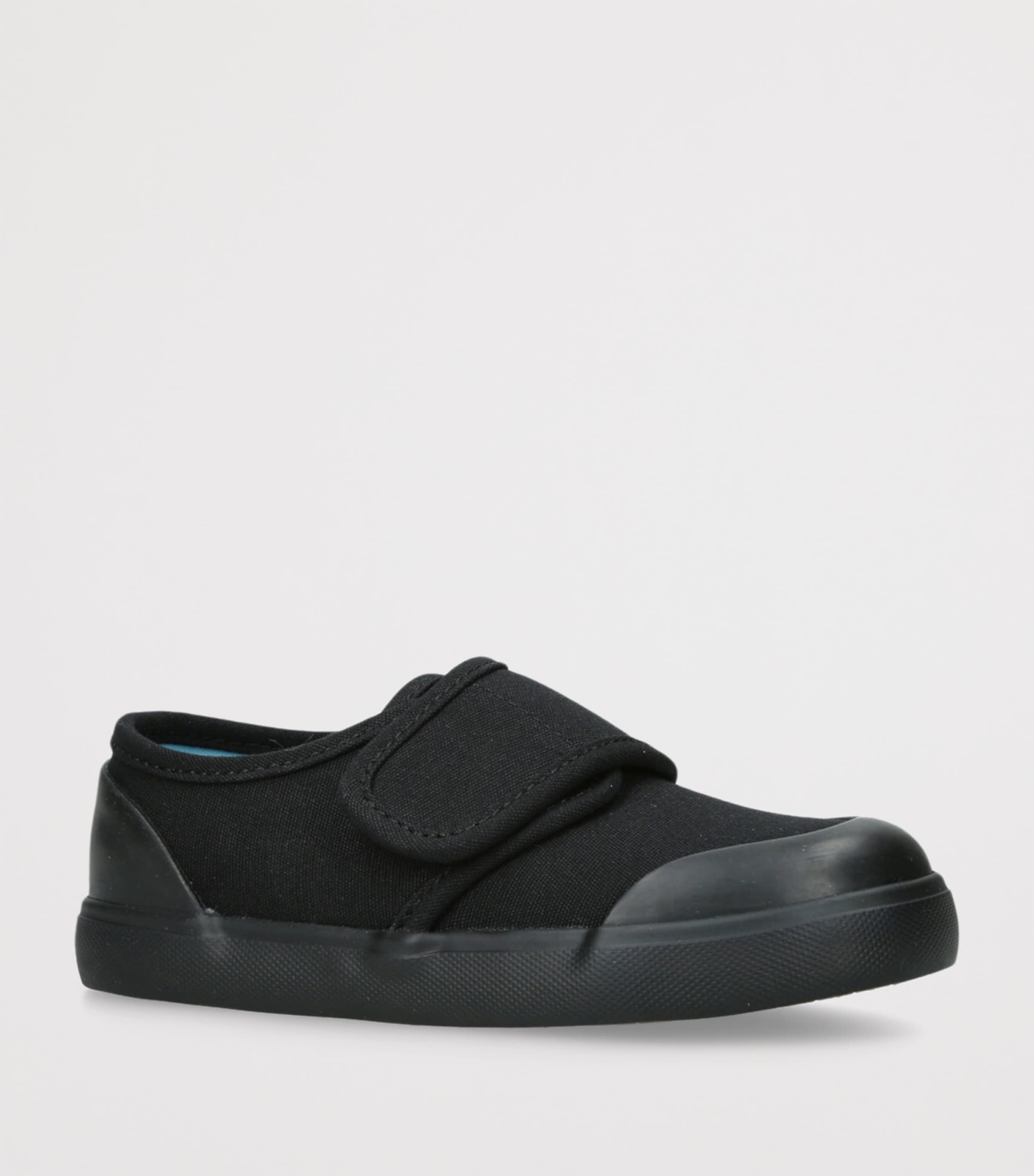 Start-Rite Canvas Skip Sneakers Black Image 3