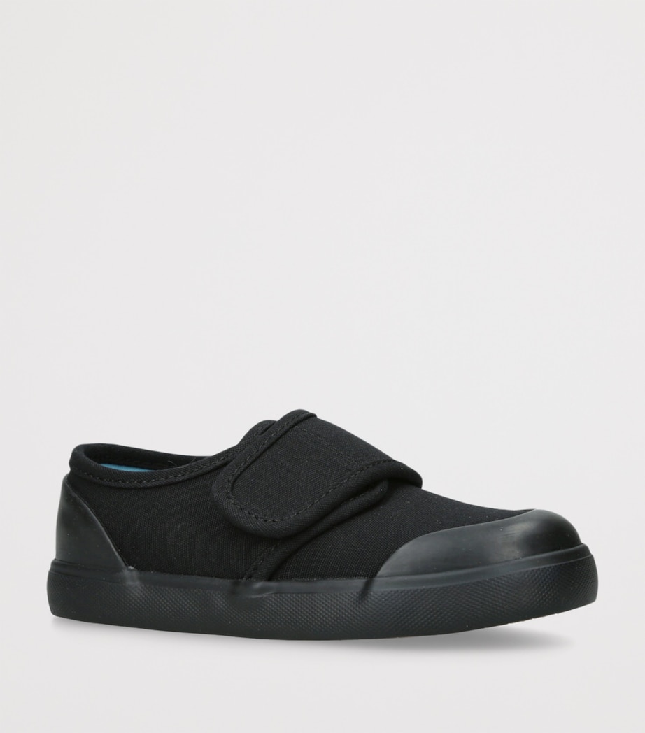 Start-Rite Canvas Skip Sneakers Black Image 3