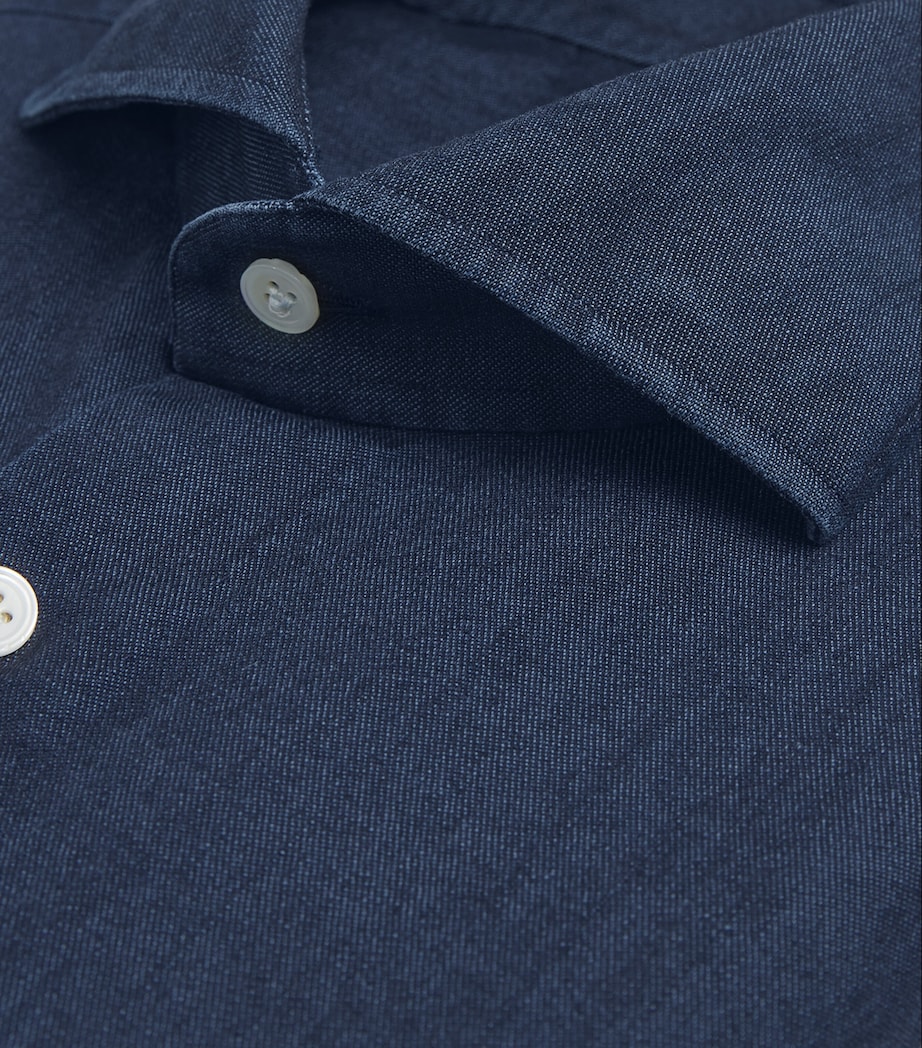 Denim Shirt DENIM BLUE Image 5