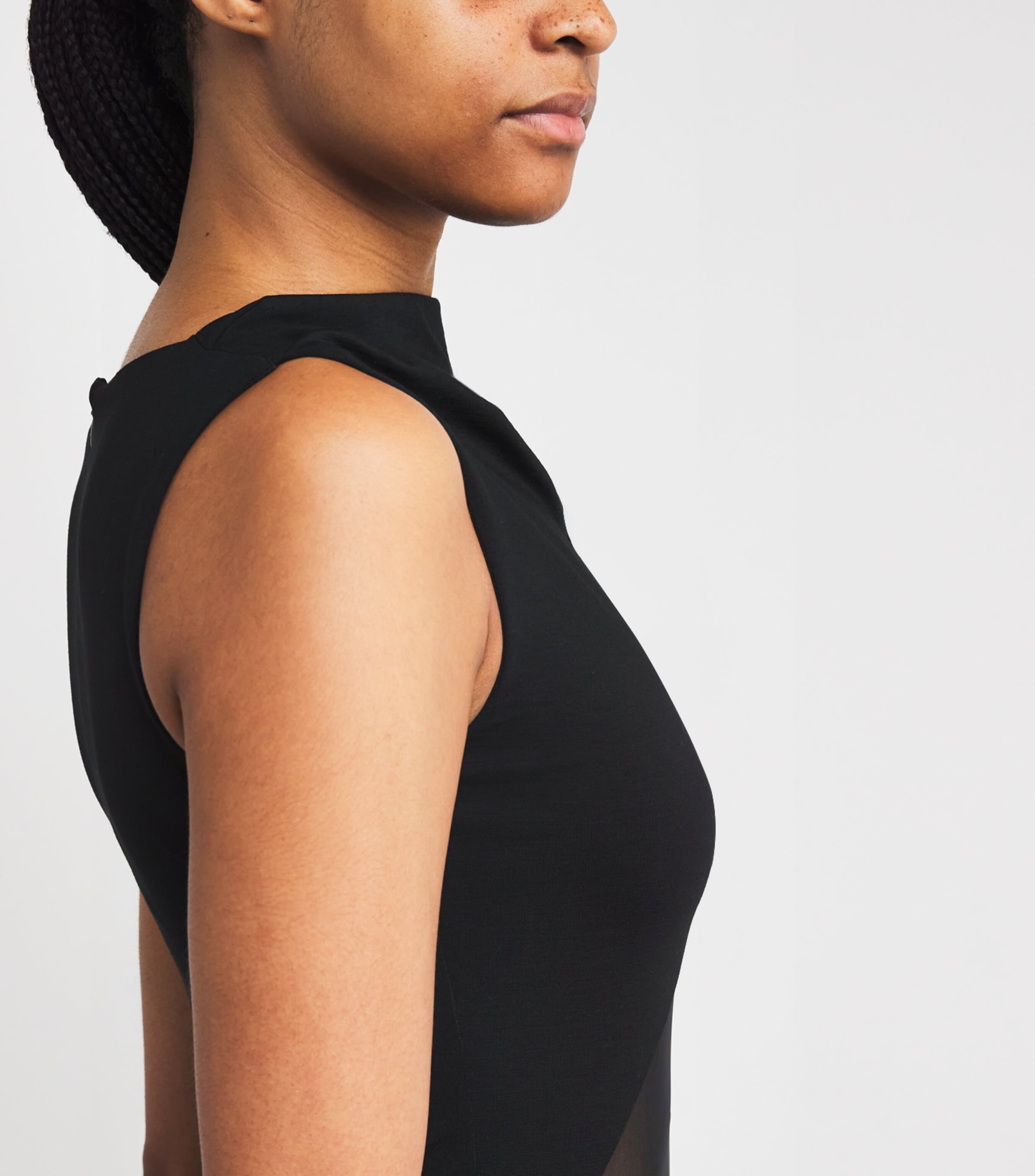 Cut-Out Divine Maxi Dress BLACK Image 4