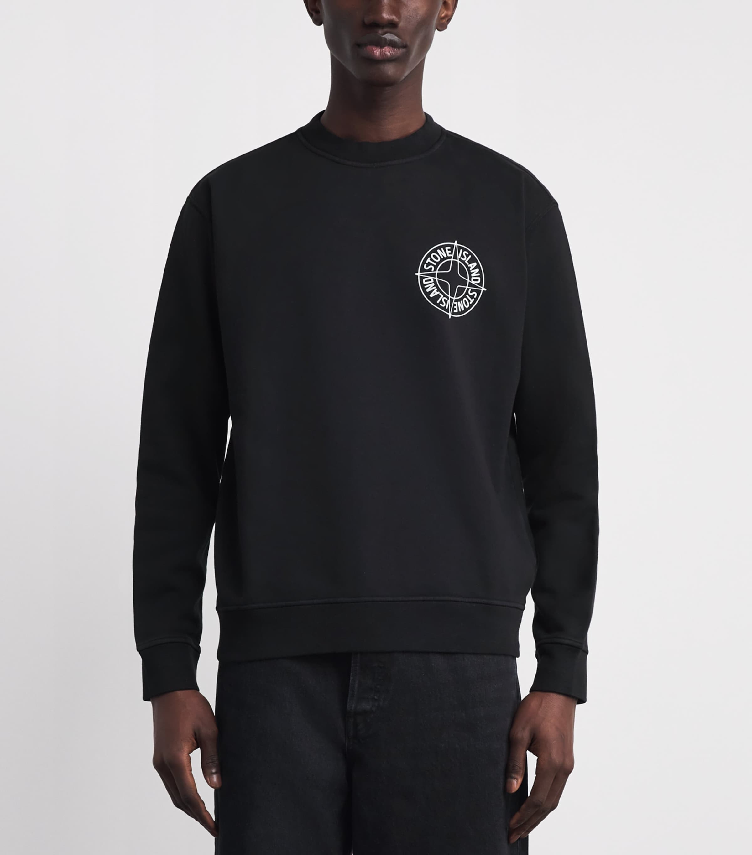 Cotton Compass Sweatshirt V0029 Image 3