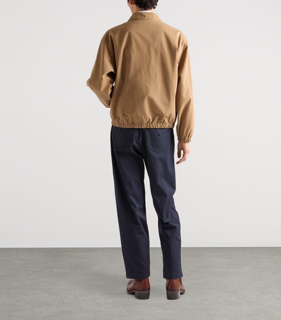 Cotton Bomber Jacket F04OS Image 5