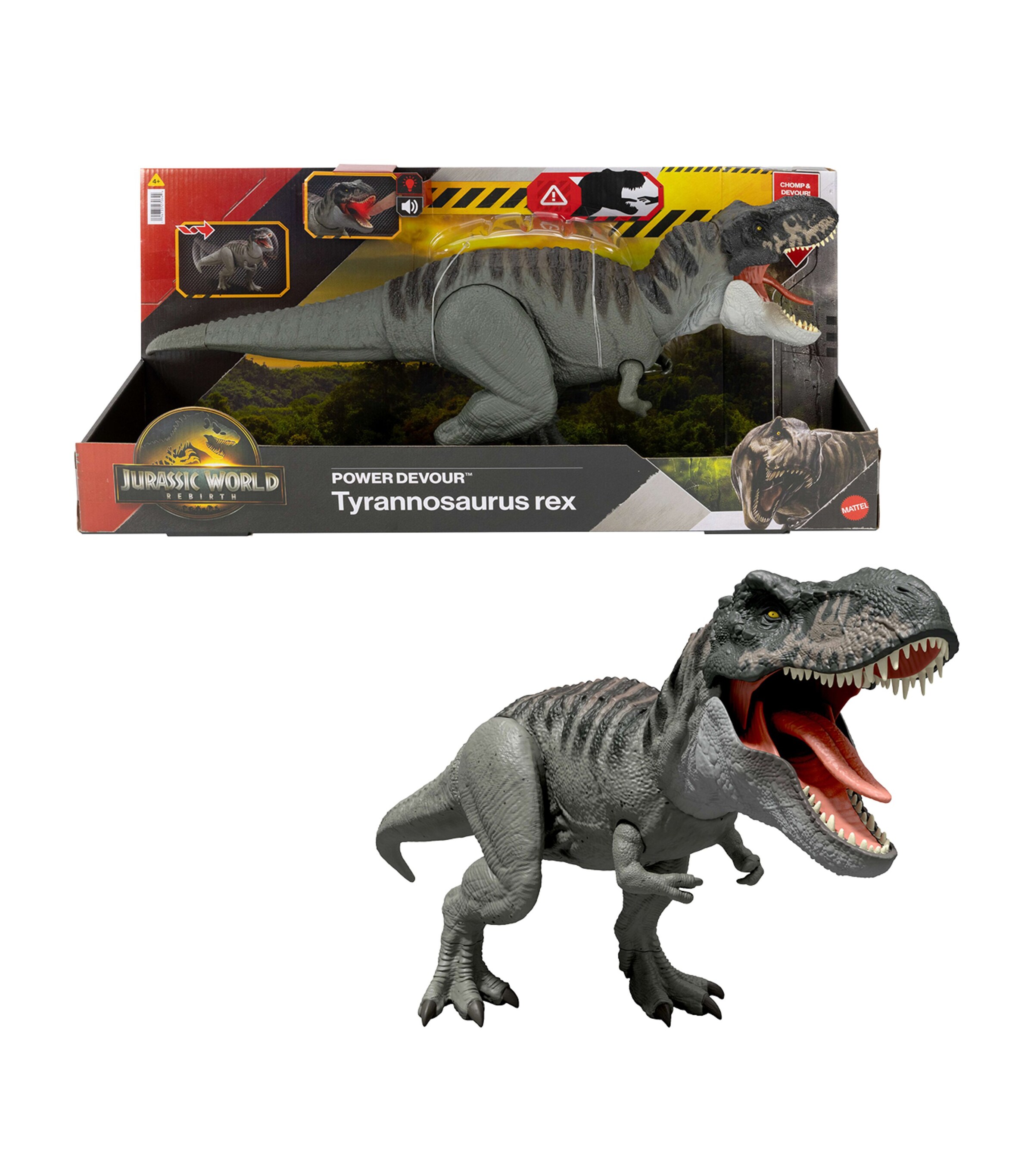 Jurassic World Power Devour T-Rex Action Figure Image 1