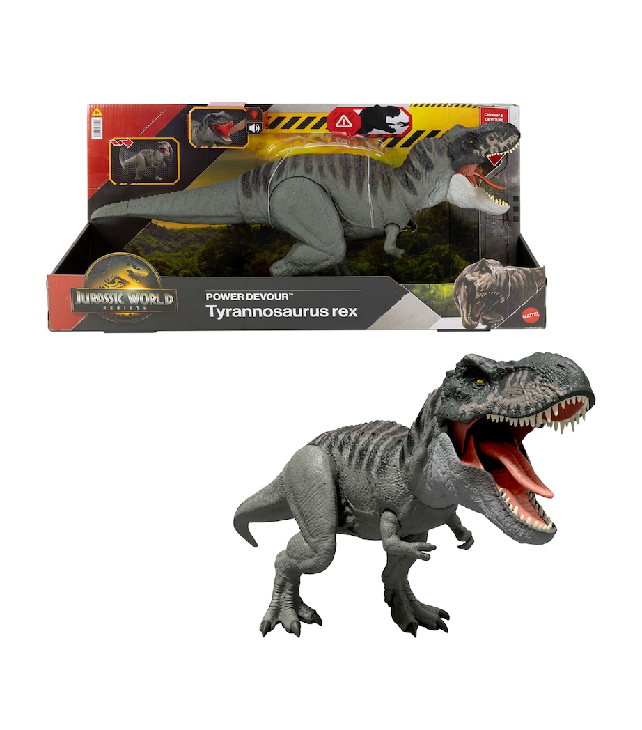 Jurassic World Power Devour T-Rex Action Figure Image 1