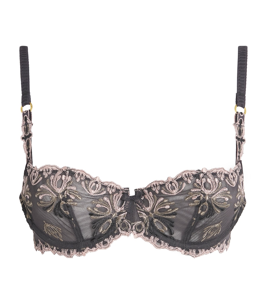 Lace Champs Élysées Balcony Bra C54/BLUSHED ASH Image 1