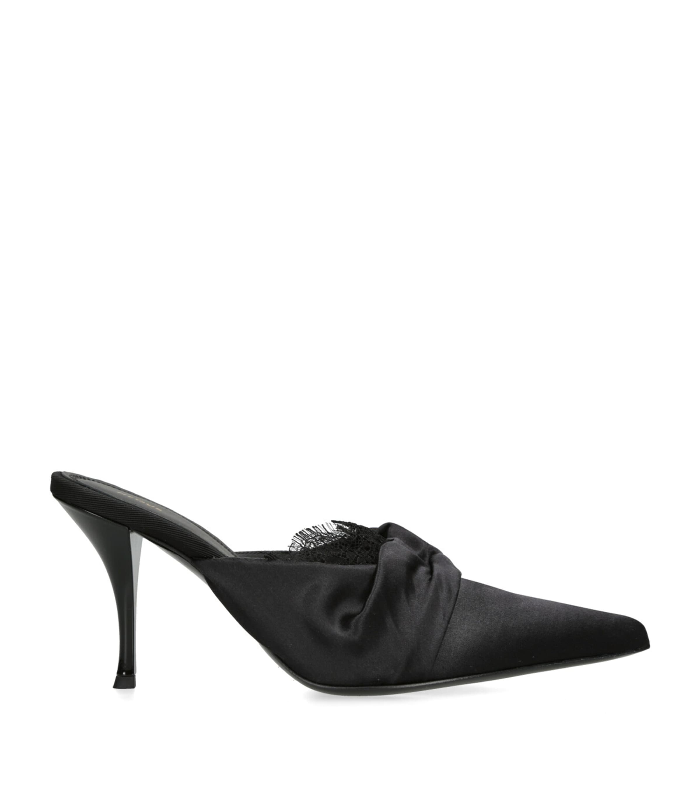 Naledi Mules 75 BLACK Image 1