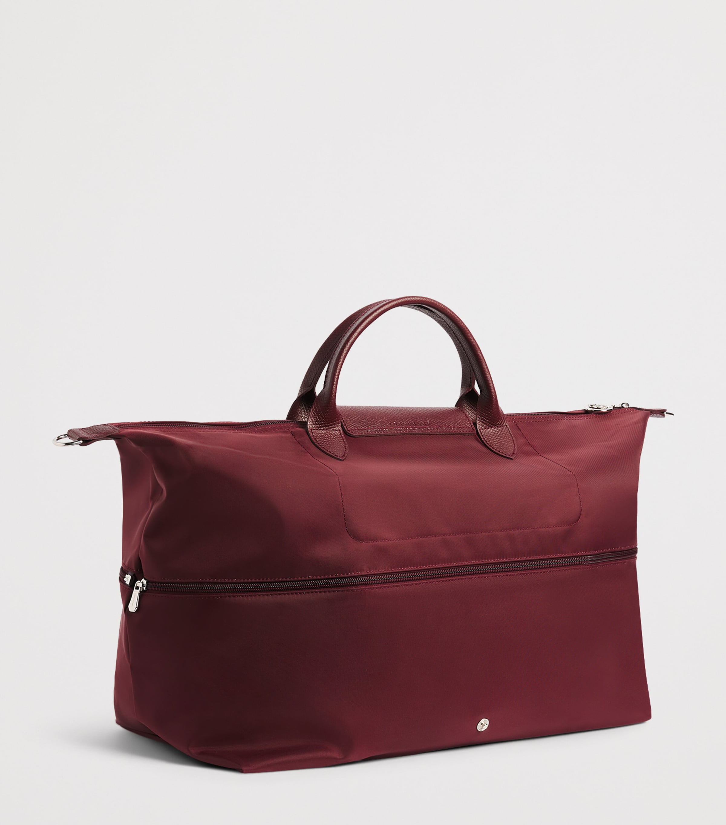 Longchamp Expandable Le Pliage Original Travel Bag Bordeaux Image 3