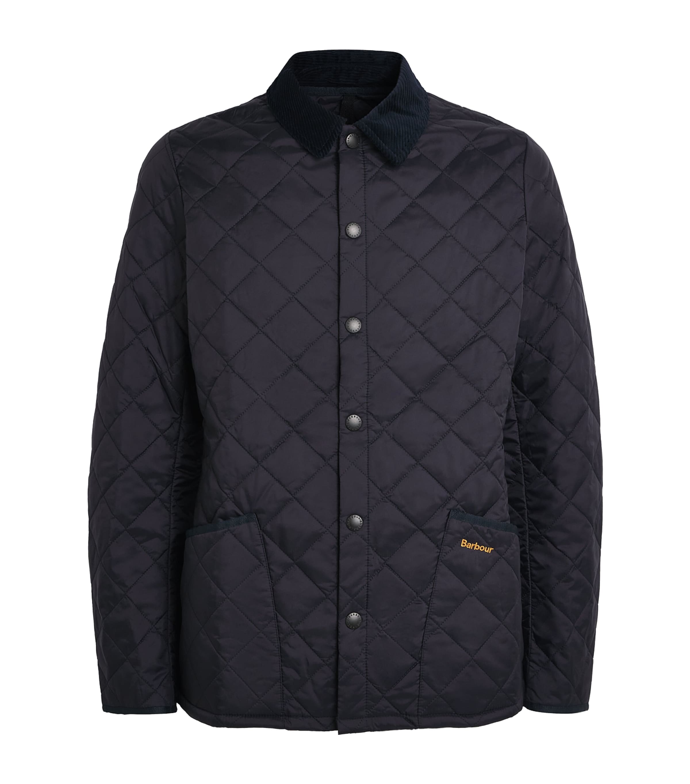 Barbour Mens Heritage Liddesdale Quilted Jacket Navy Image 1