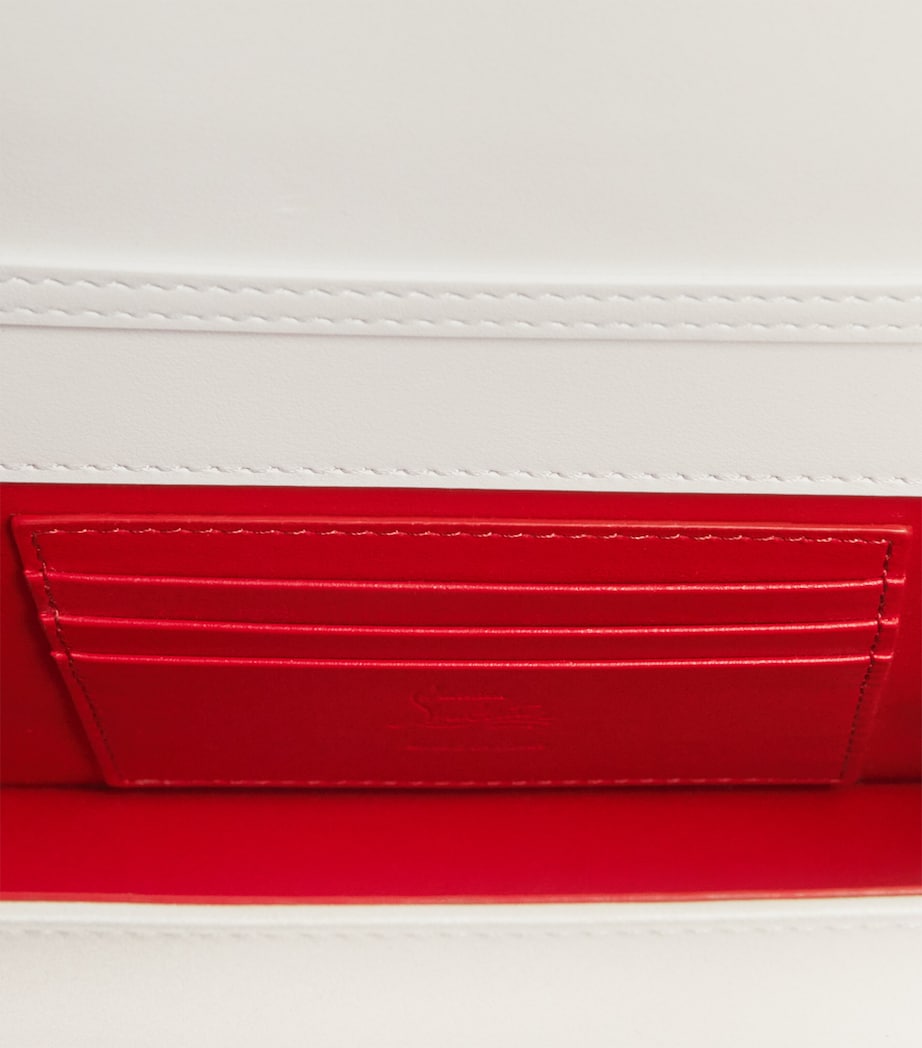 Christian Louboutin Bettina Floral-Taffeta Clutch Bag Image 6