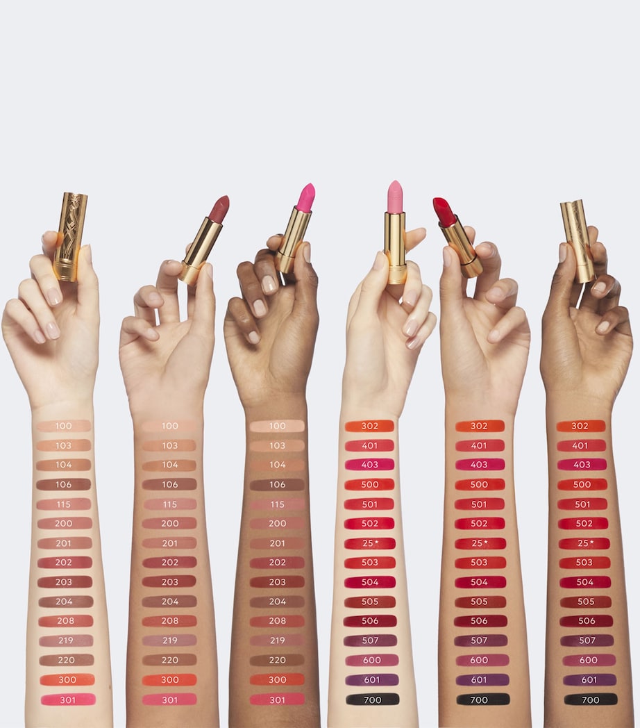 Rouge À Lèvres Satin Lipstick THEY MET IN ARG Image 3