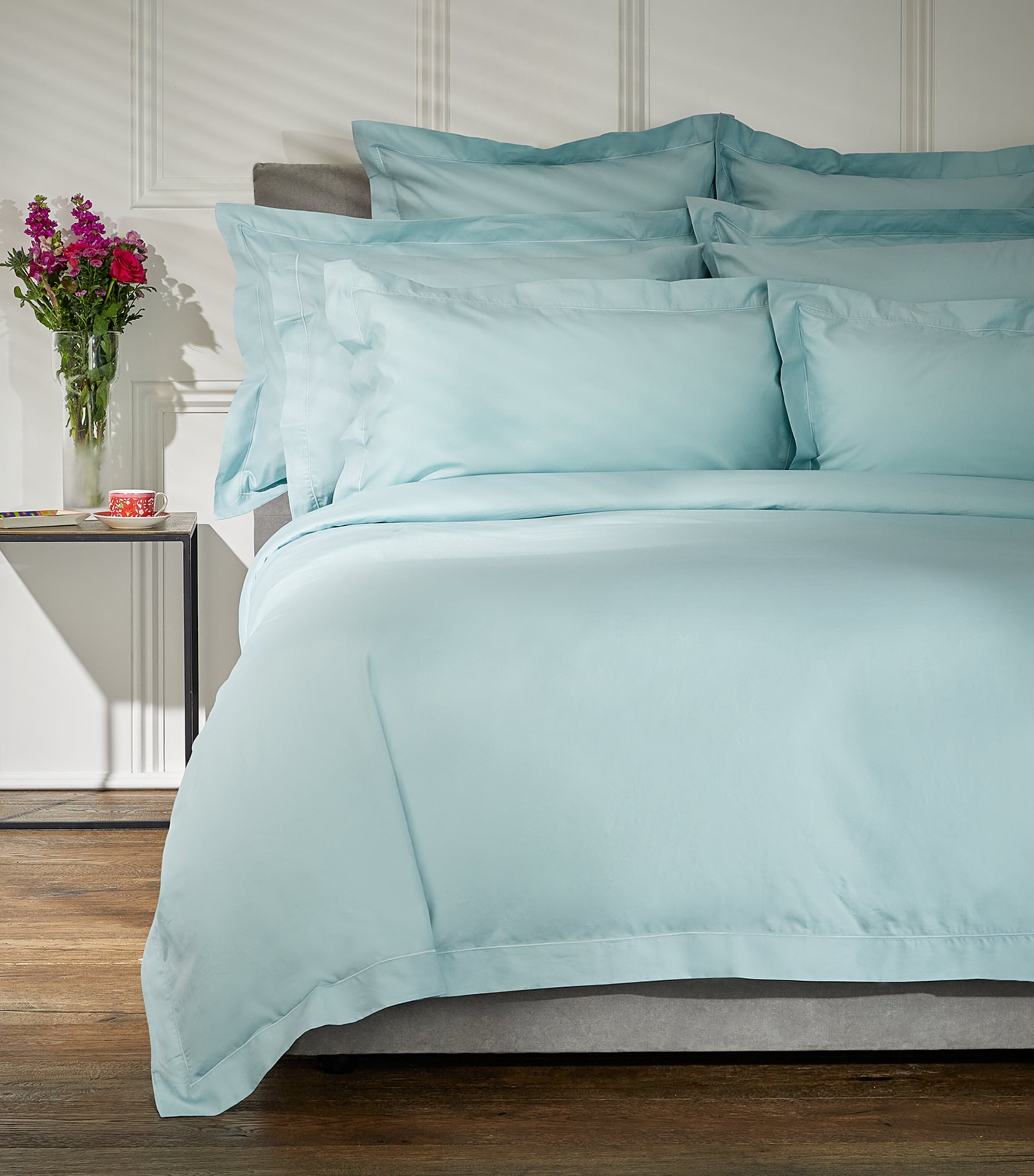 HARRODS OF LONDON CHESTER FLAT SHEET