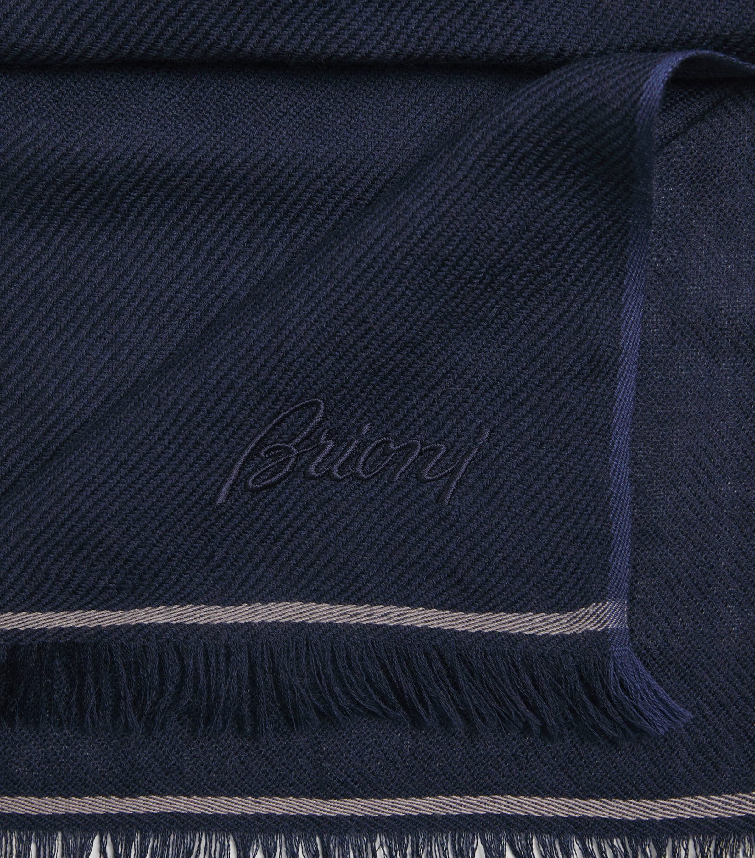 Cashmere Fringed Scarf 4149 Image 4