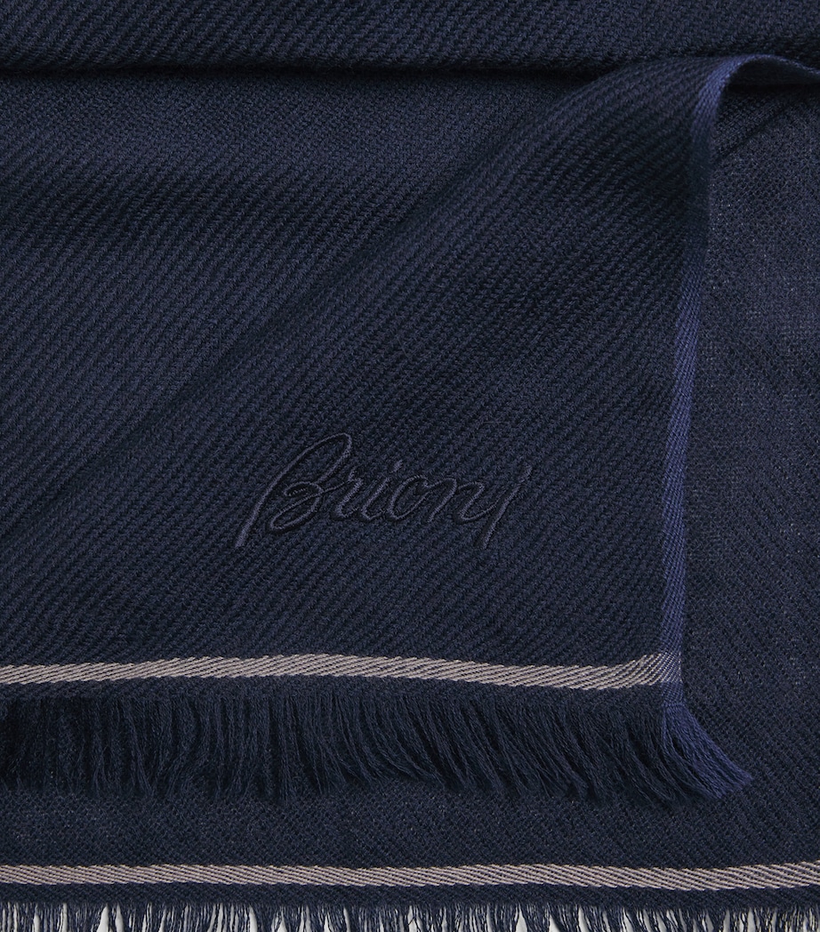 Cashmere Fringed Scarf 4149 Image 4