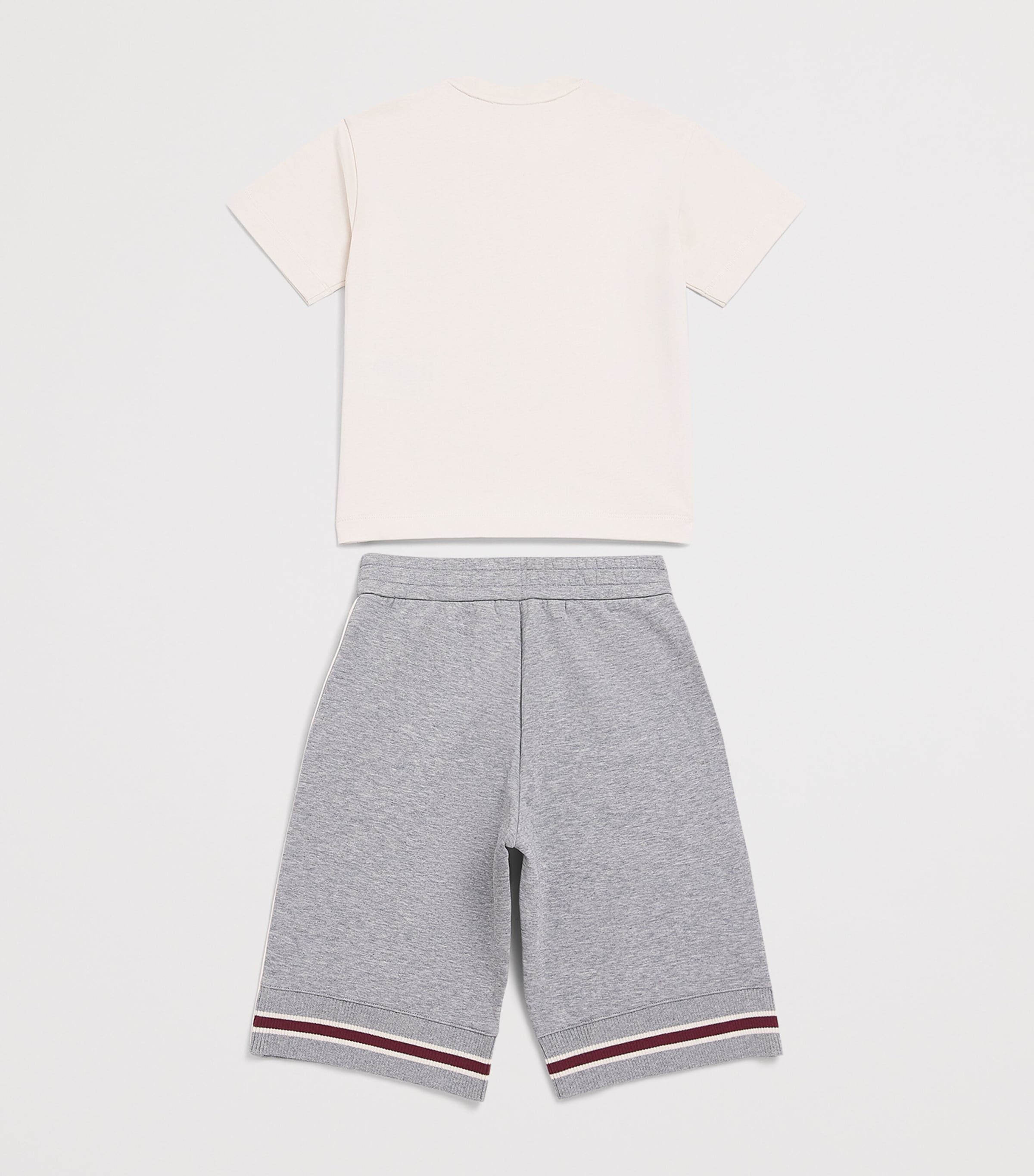 Emporio Armani Kids Logo Patch T-Shirt and Sweatpants (4-16 Years) G W Image 2