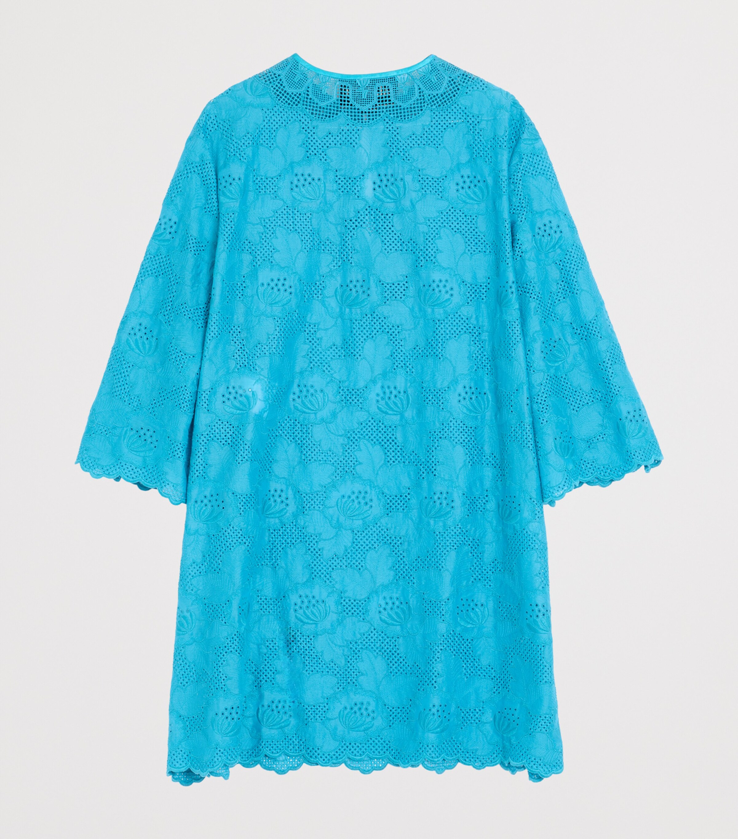 Valentino Womens Cotton Lace Mini Dress Image 2