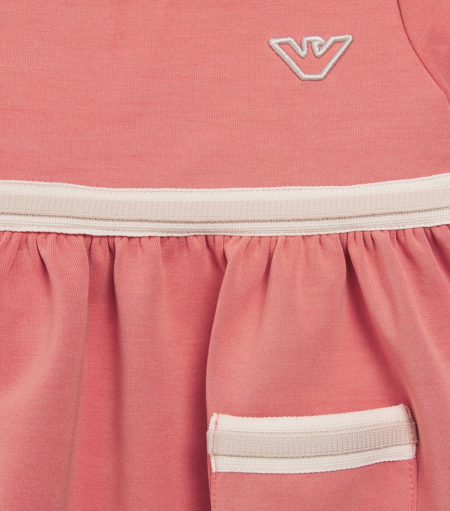 Jersey Logo Dress (6-36 Months) CANYON CLAY Image 3