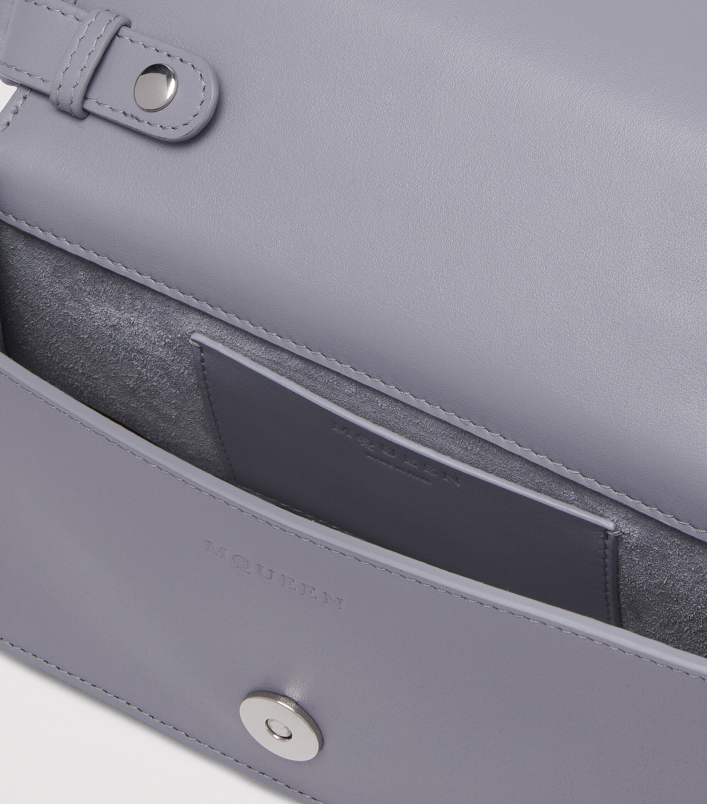 McQueen Leather Jewelled Shoulder Bag Image 3