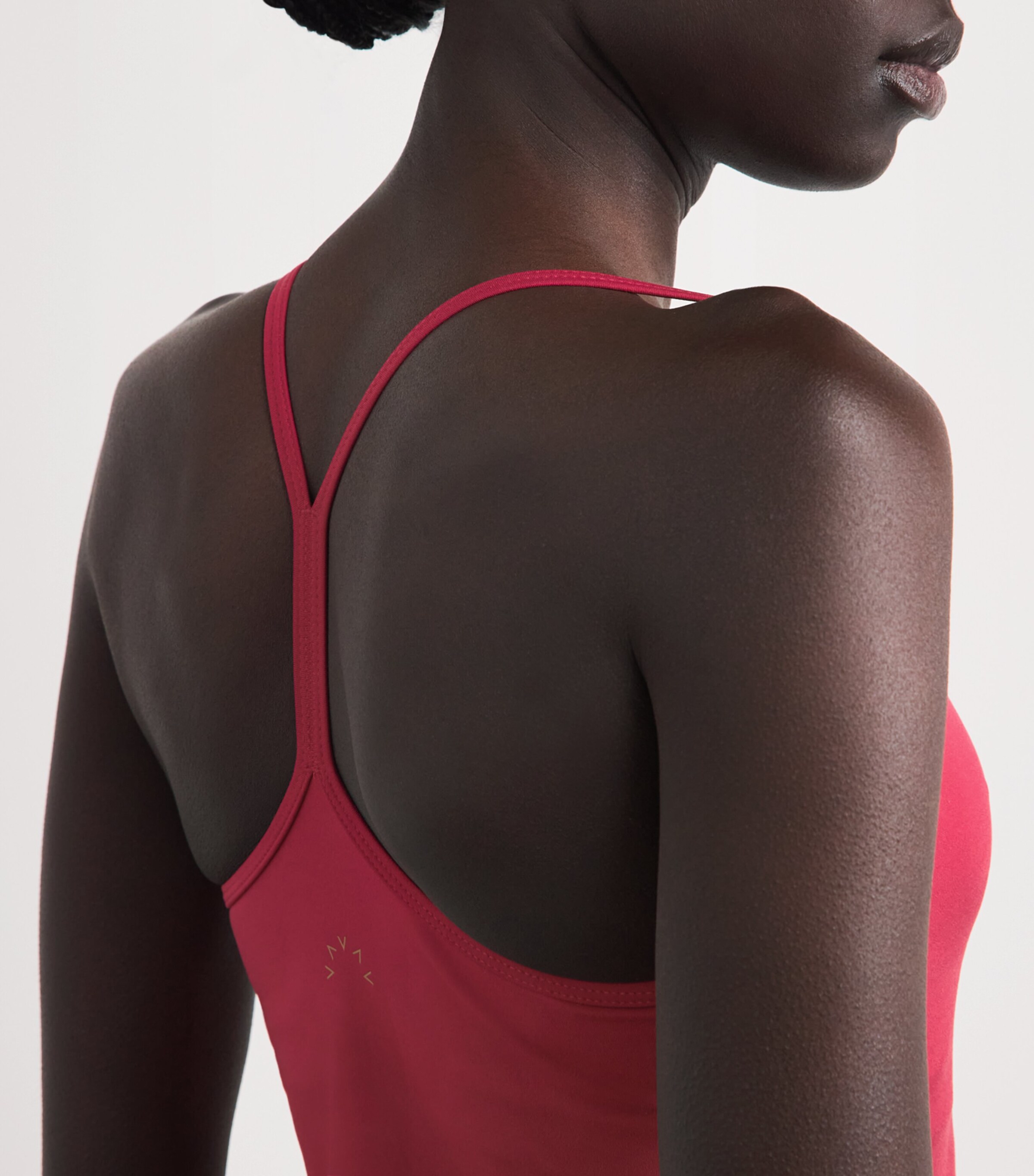 Varley Womens FreeSoft Harley Sports Bra Rich Raspberry Image 3