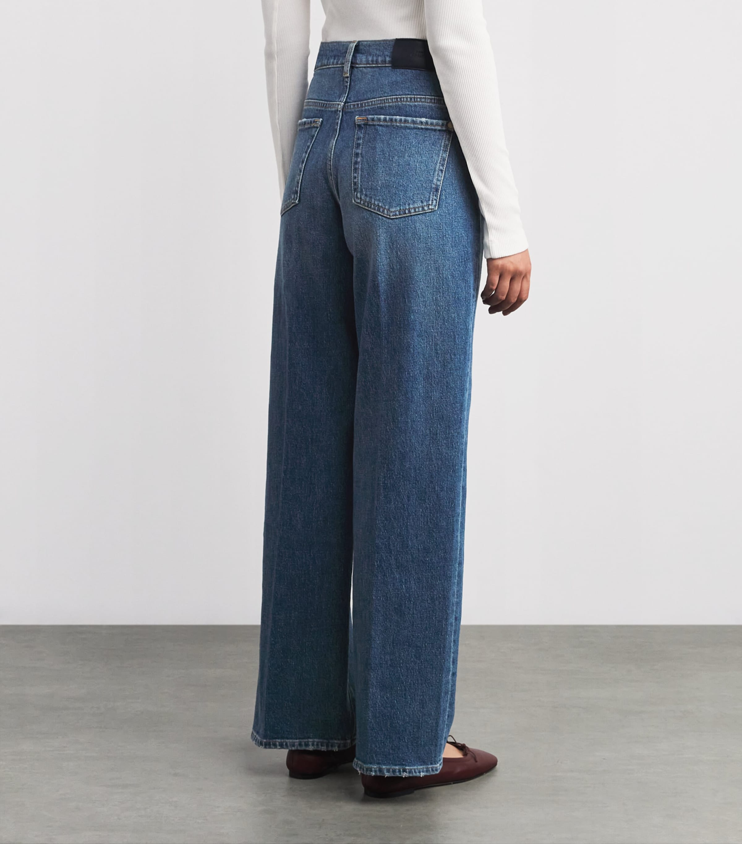 Stovepipe Straight Jeans EXPLORER Image 4
