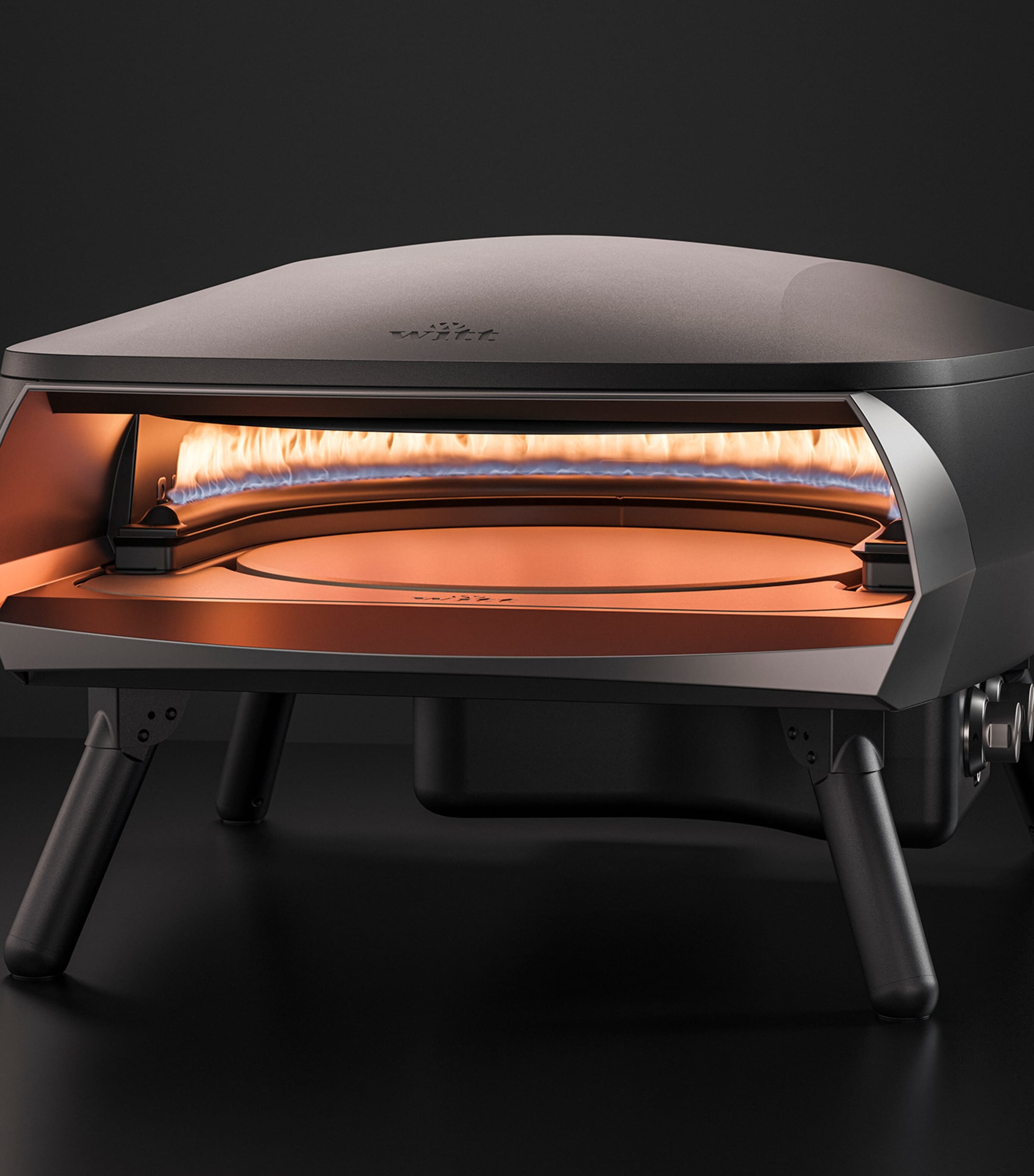 Rotante Pizza Oven - Black BLACK Image 2