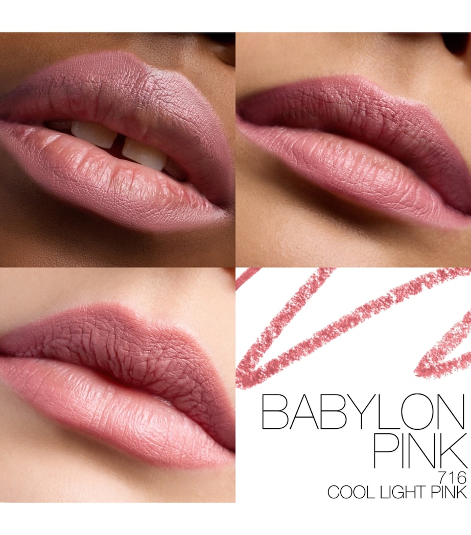 NARS Matte Lip Liner Babylon Pink Image 4