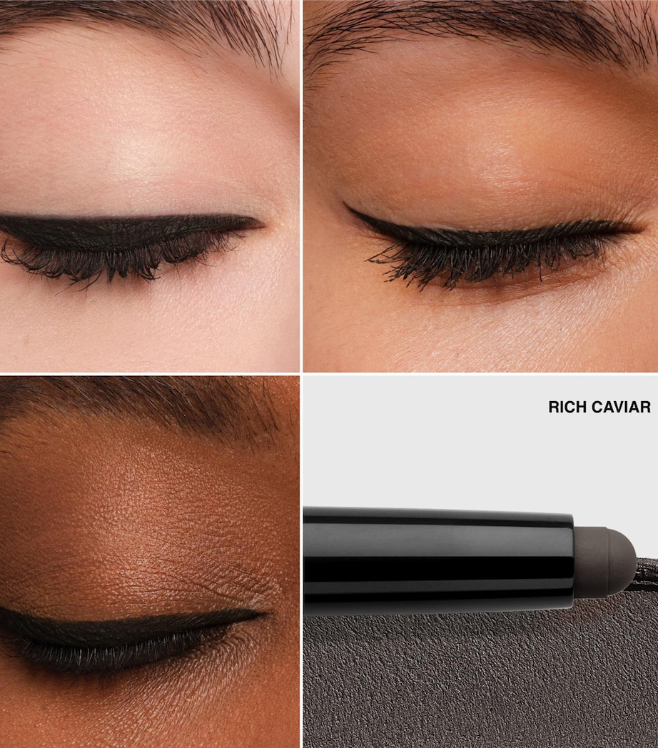 Long-Wear Cream Shadow Stick RICH CAVIAR Image 3