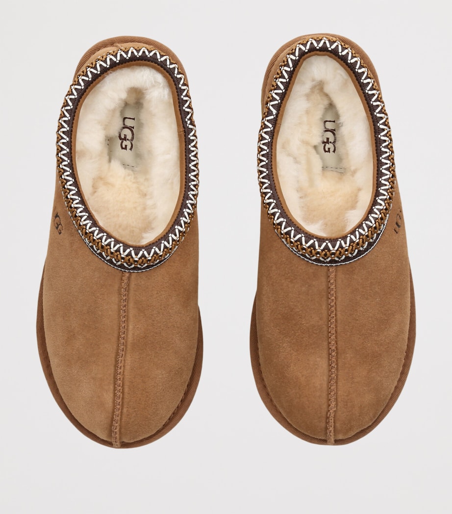 Suede Tasman II Slippers CHESTNUT Image 4