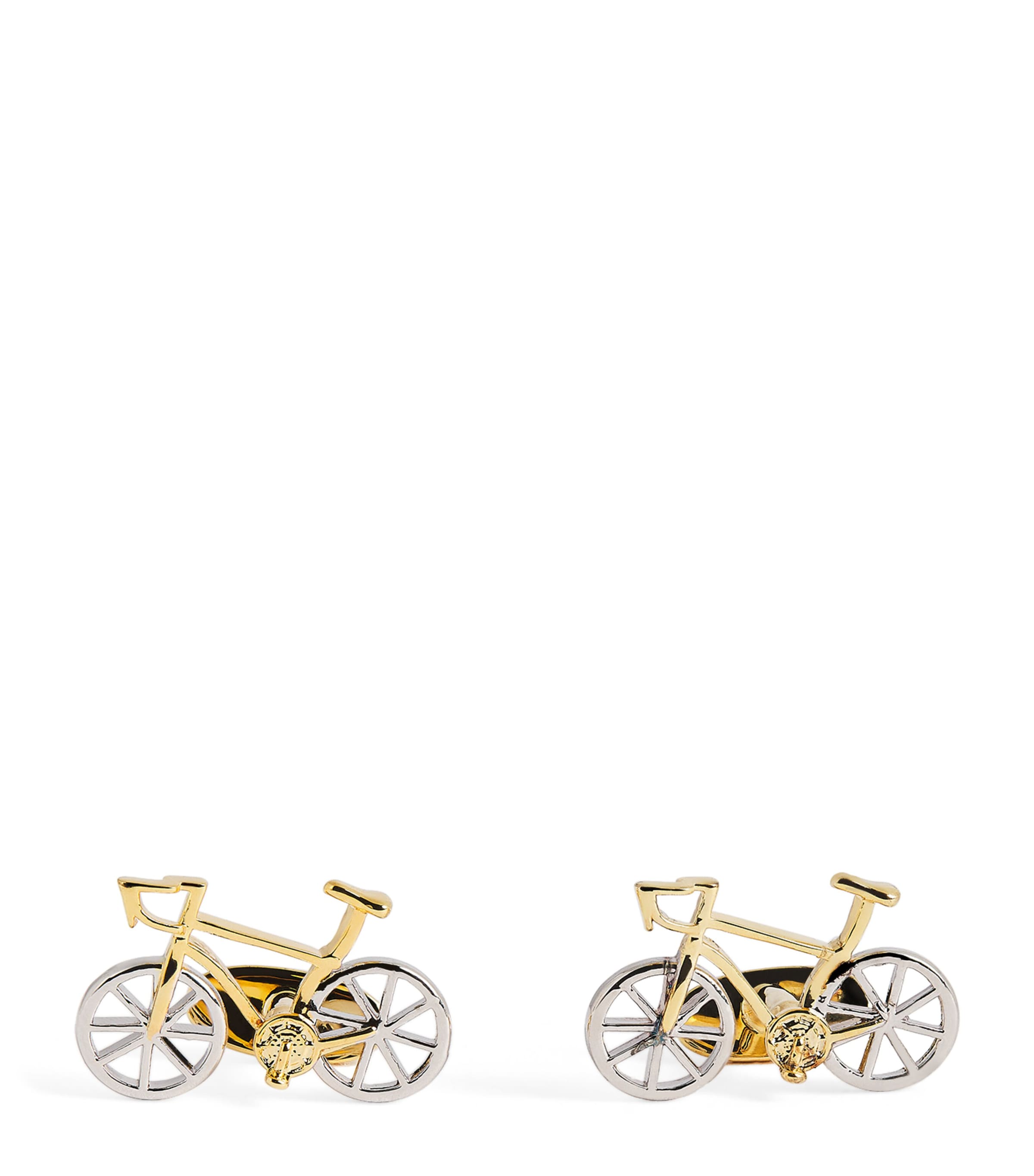 Paul Smith Bicycle Cufflinks In Silver
