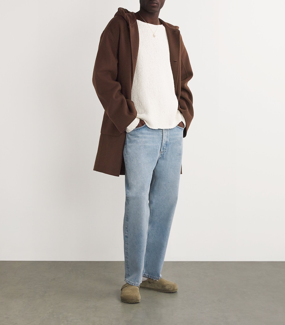 Double Wool-Blend Yves Duffle Coat DOUBLE FACE ESPRESSO Image 2