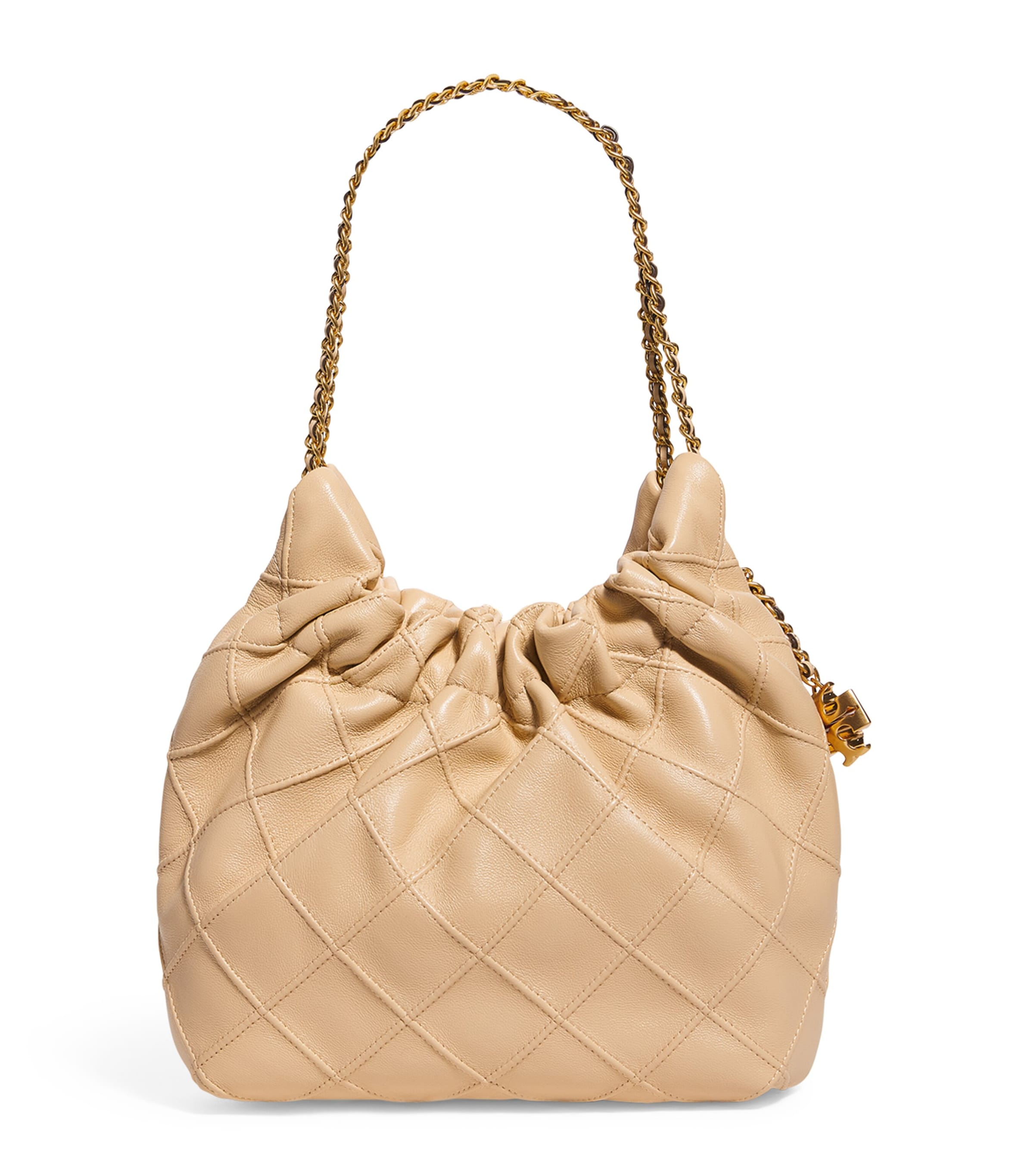 Mini Leather Fleming Shoulder Bag 701 VANILLA SFT SRVE Image 1