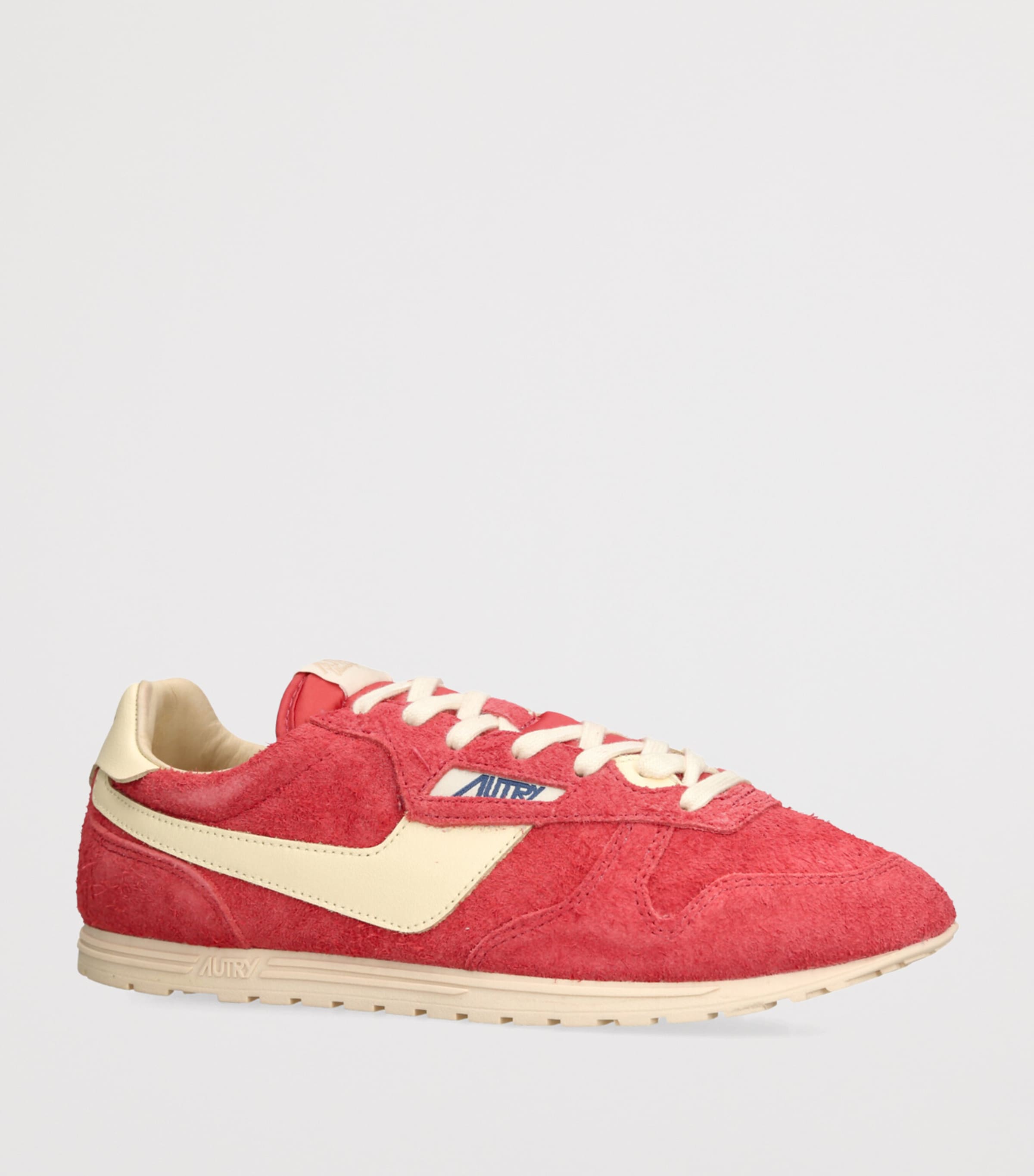 Autry Leather Windspin Low-Top Sneakers | Harrods US