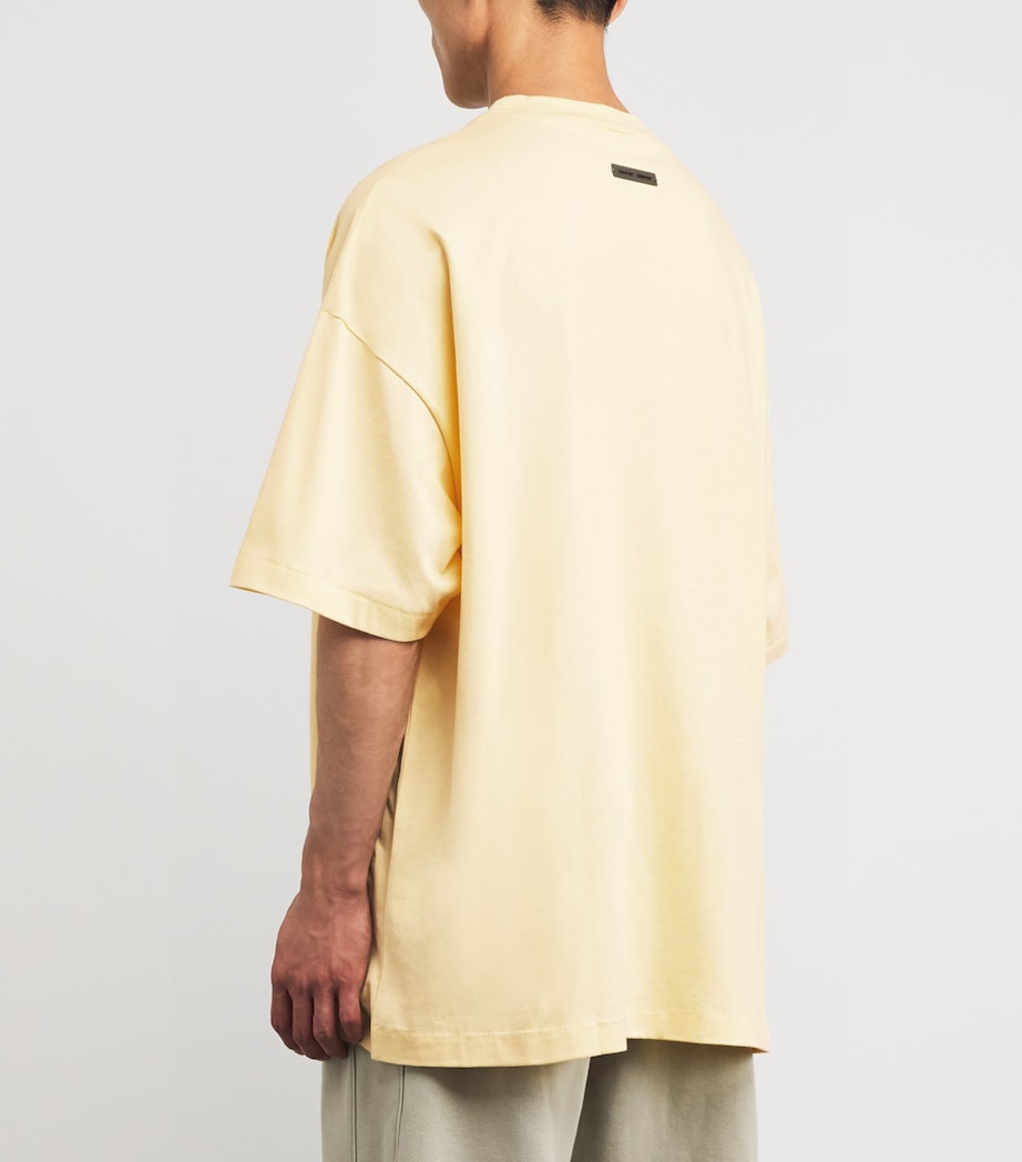 Cotton State T-Shirt GARDEN YELLOW Image 4