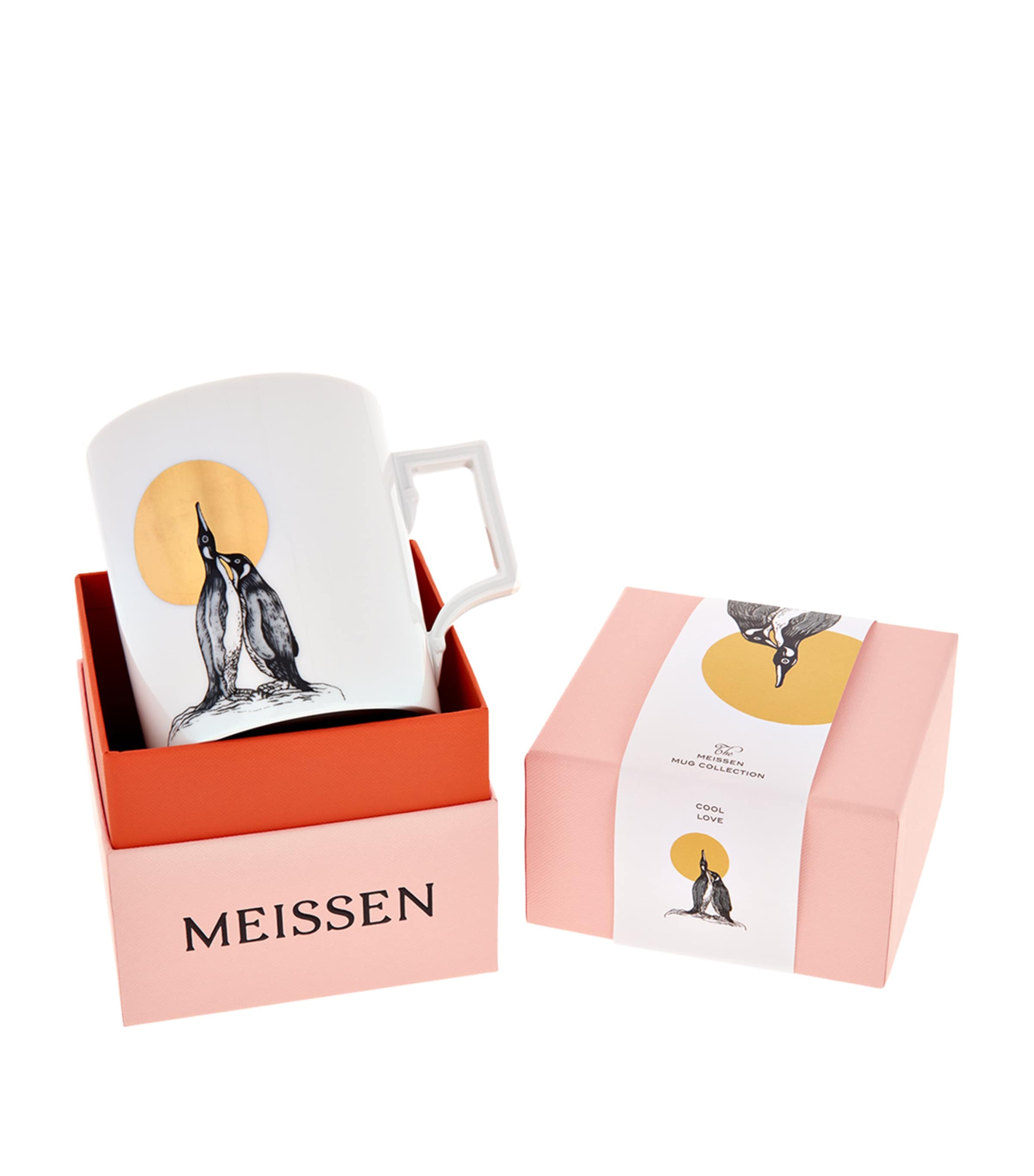 Porcelain Cool Love Mug MULTI Image 2