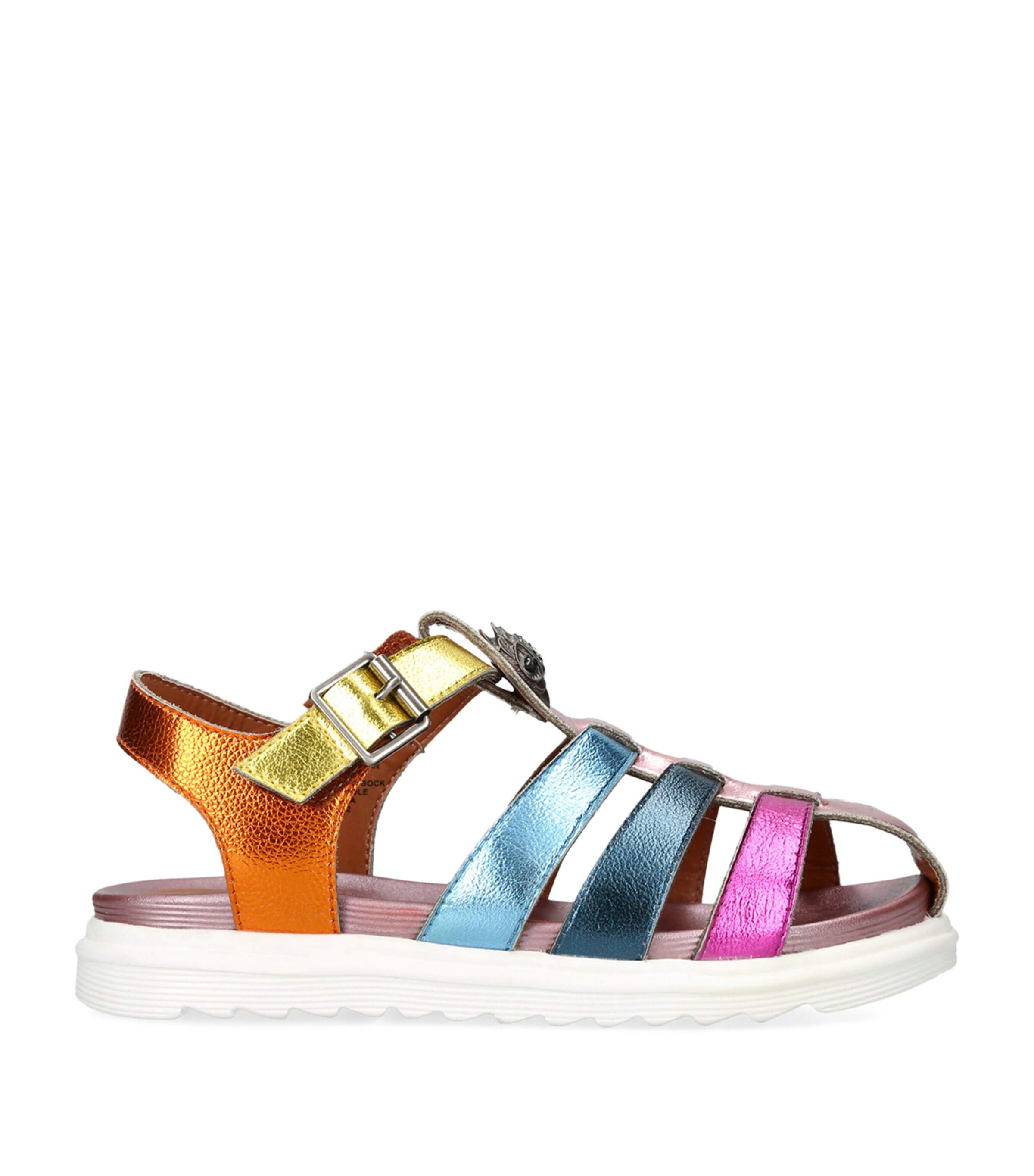 Kurt Geiger London Leather Mini Fisherman Sandals Mult/other Image 3