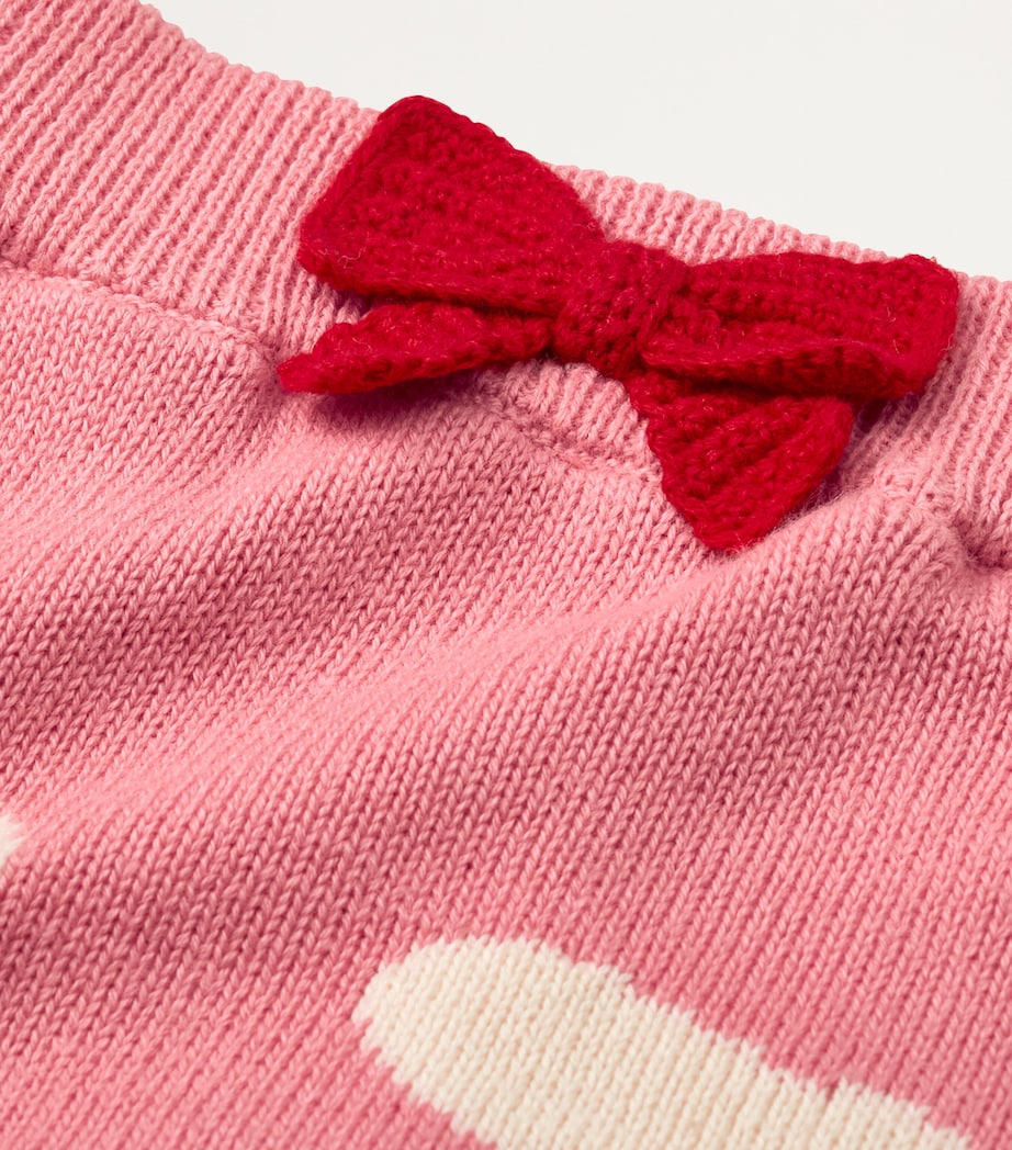 Cotton Knitted Bunny Skirt (2-7 Years) 8 Image 2