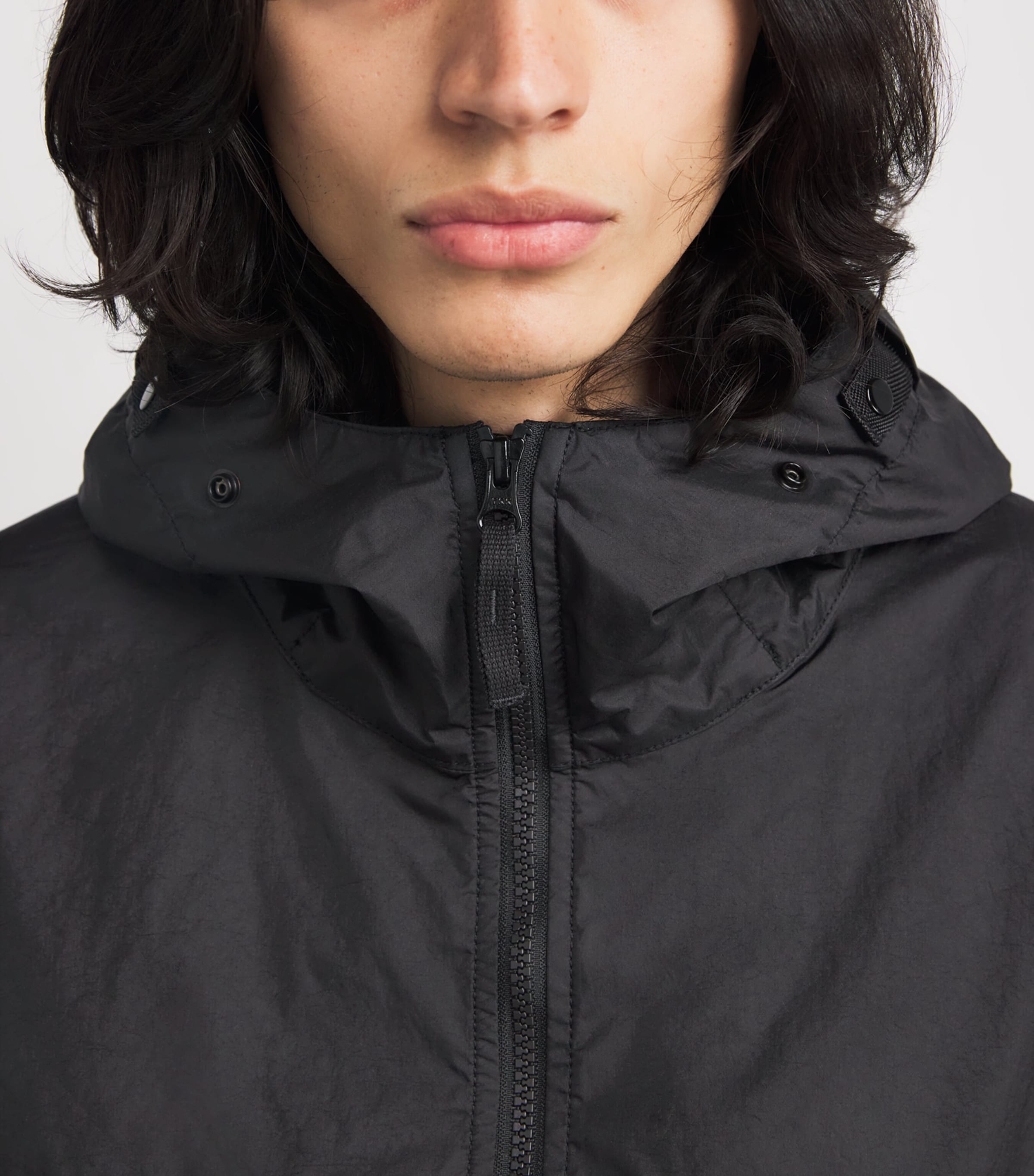 Water-Resistant Nylon Jacket V0029 Image 6