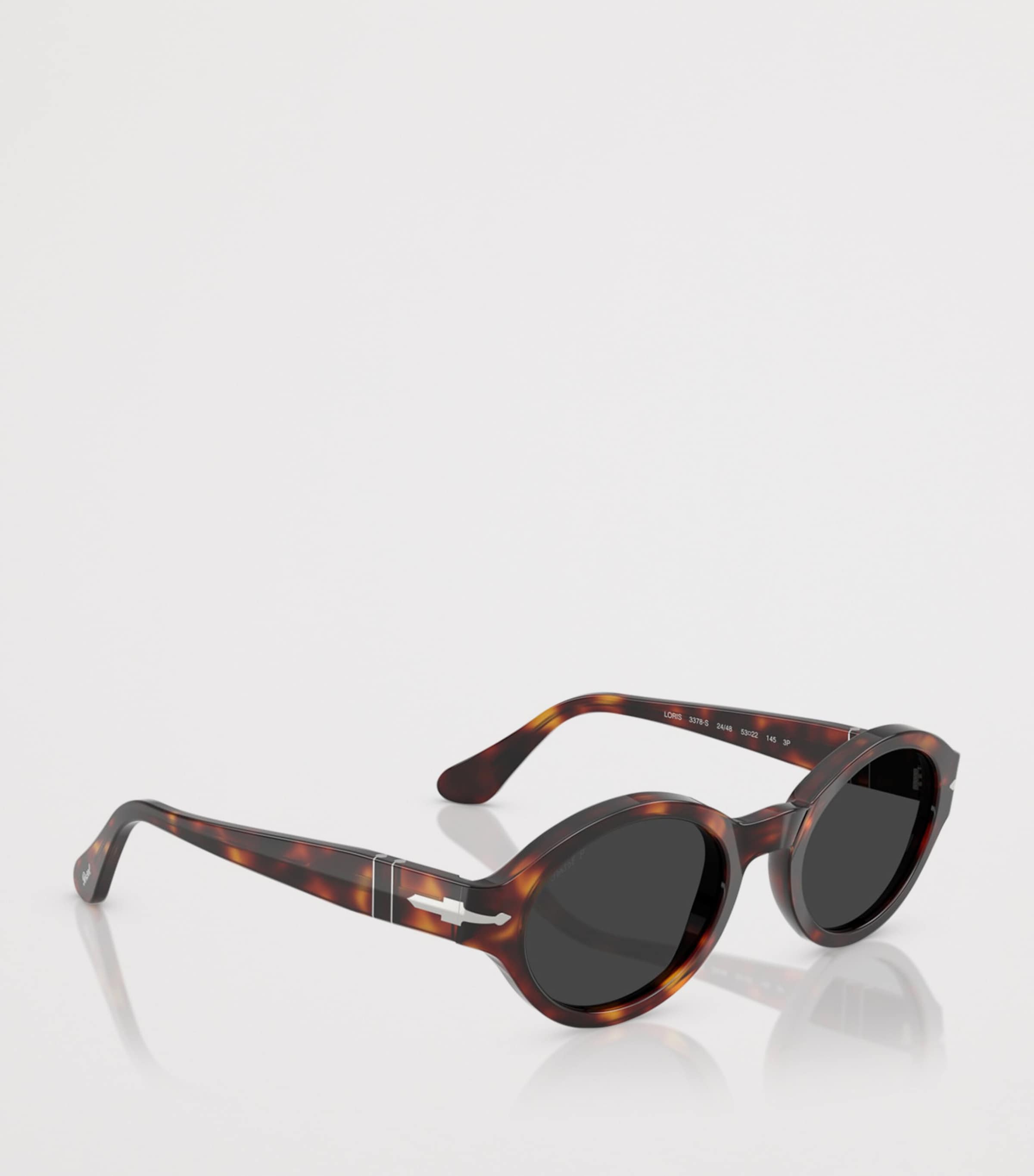 Persol Acetate Loris Round Sunglasses Image 6