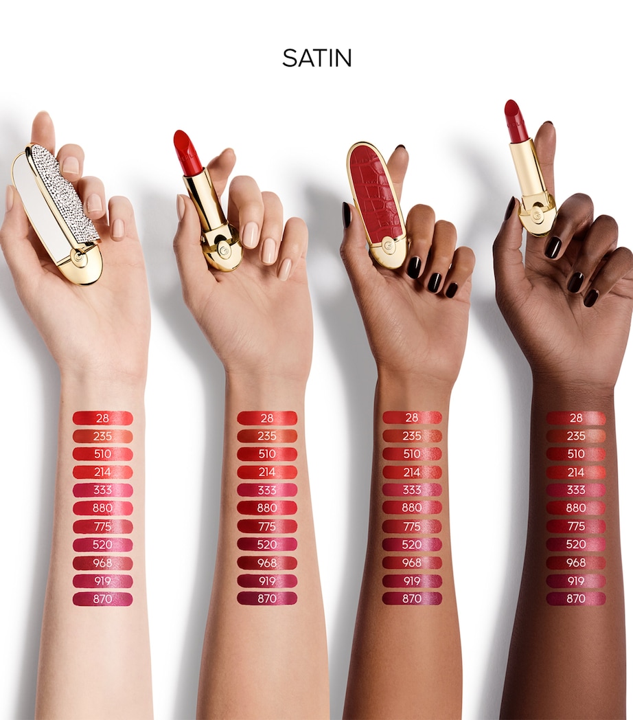 Rouge G Ultra-Care Satin Lipstick - Refill 08 NU Image 4