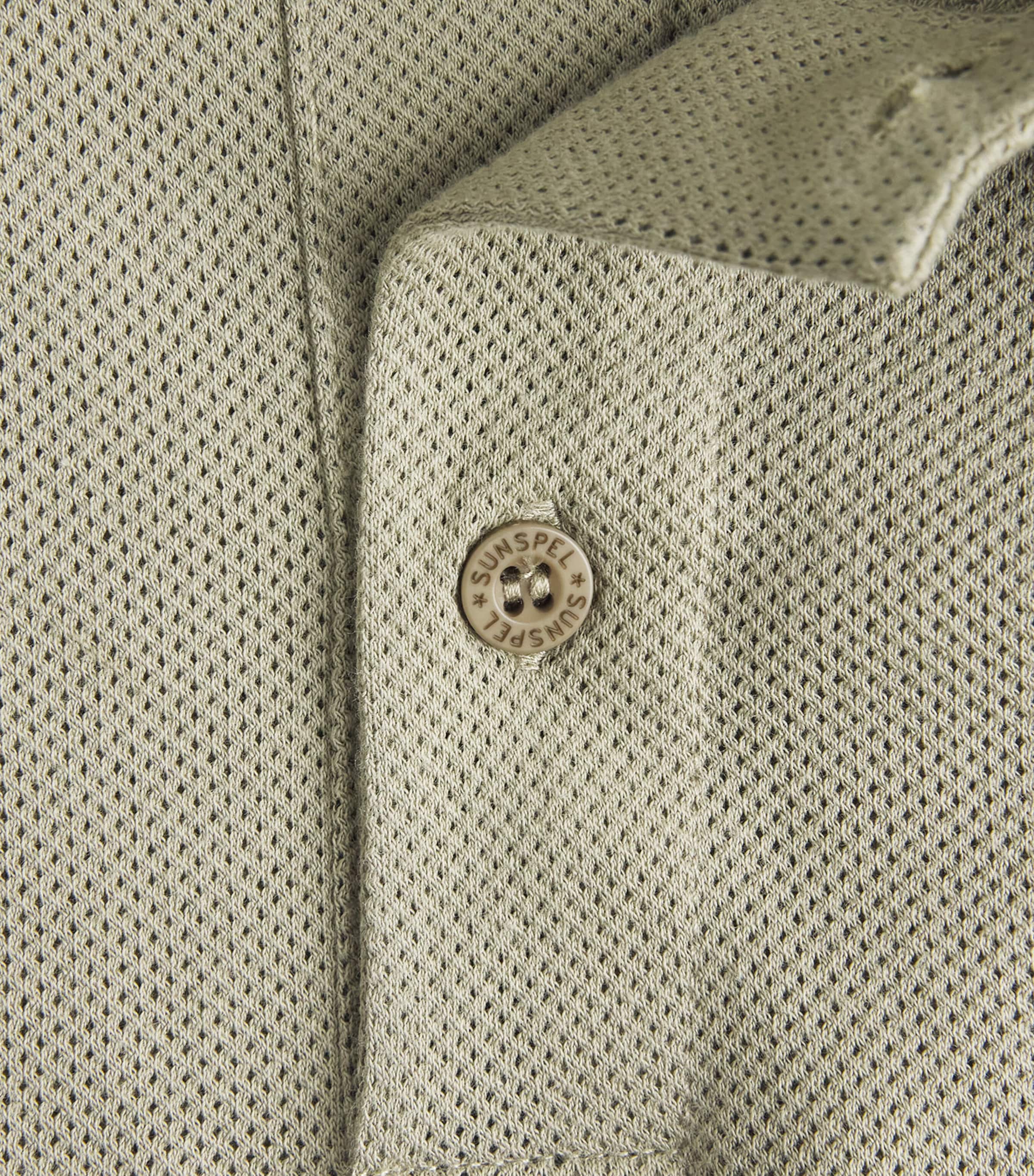 Supima Cotton Riviera Polo Shirt GNIX PISTACHIO26 Image 5