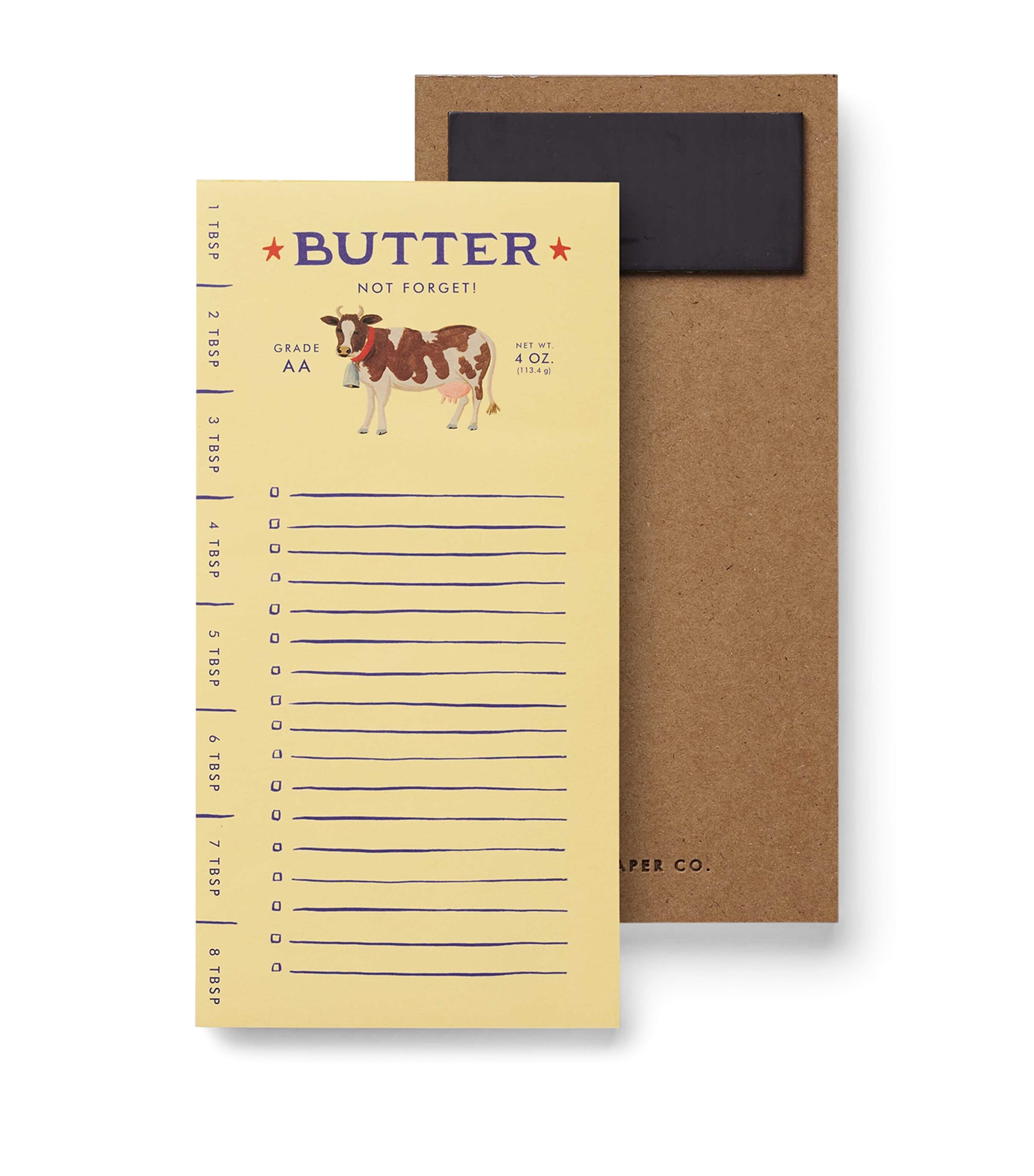 Butter Not Forget Market Pad MIXED Image 1