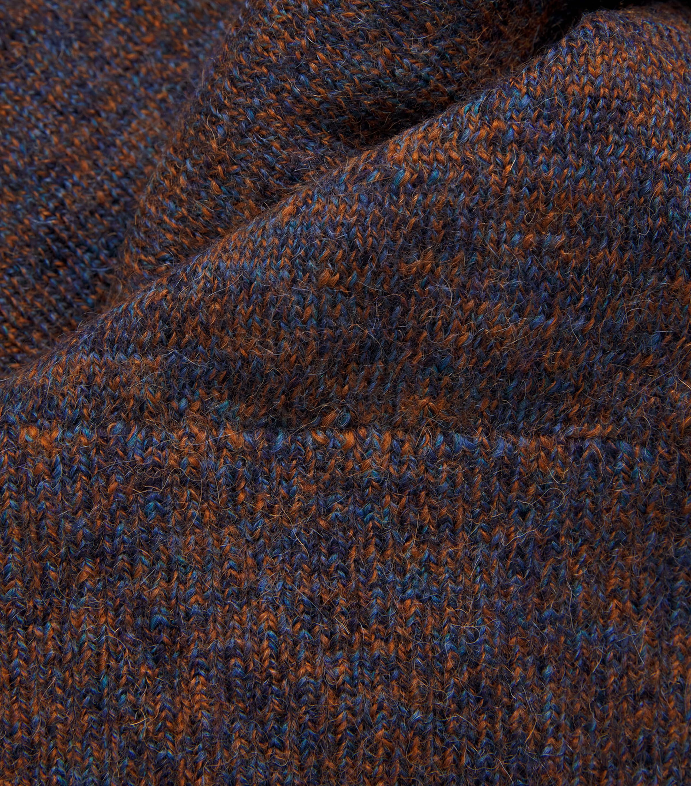 Alpaca-Merino Wool Marled Sweater 406CSC COASTAL Image 5