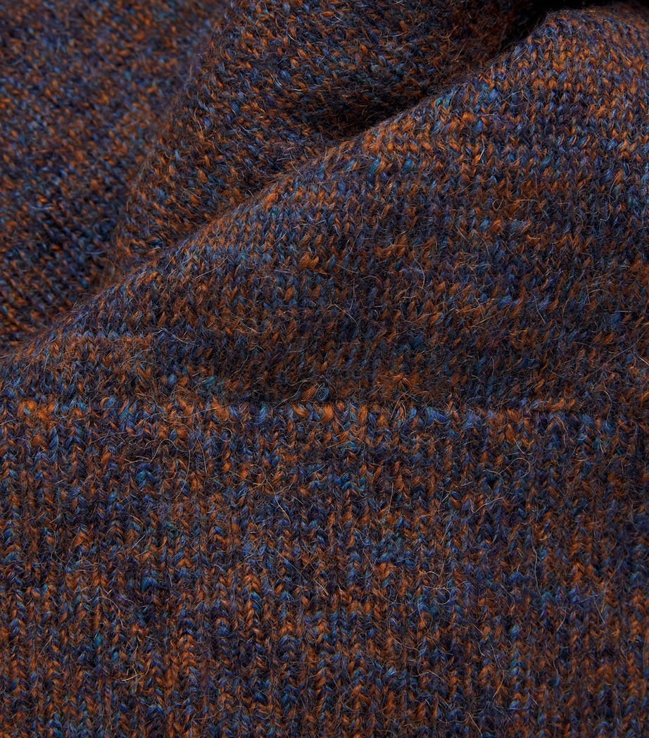 Alpaca-Merino Wool Marled Sweater 406CSC COASTAL Image 5