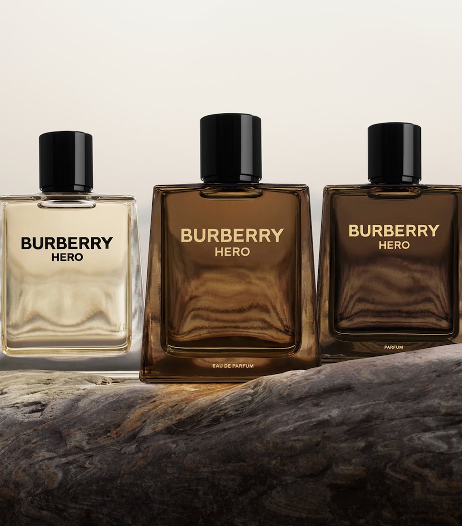 Burberry Hero Parfum (200ml) NO COLOUR Image 5