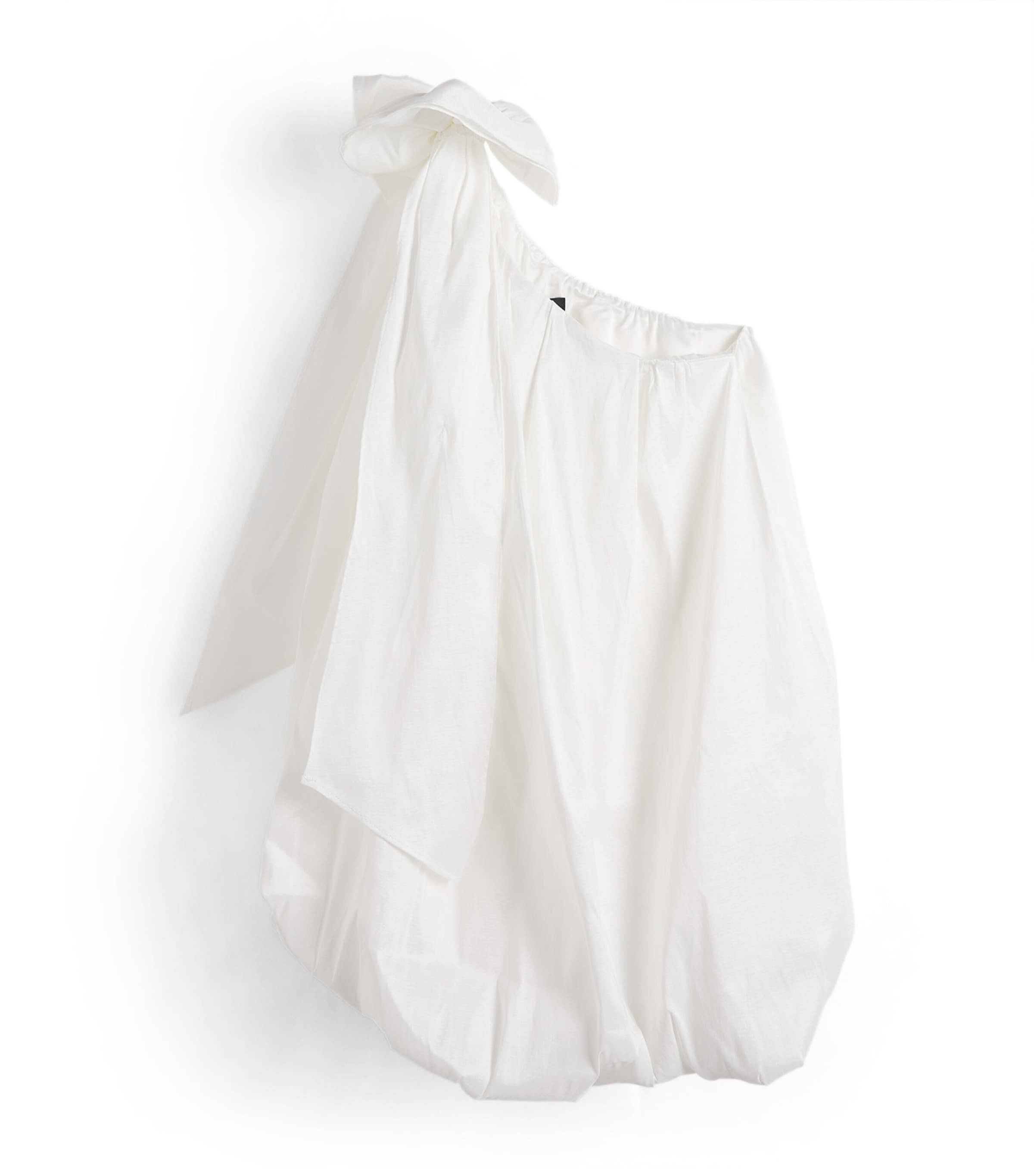 Bardot Junior White Cotton Alery Bubble Dress (8-14 Years) | Harrods AE